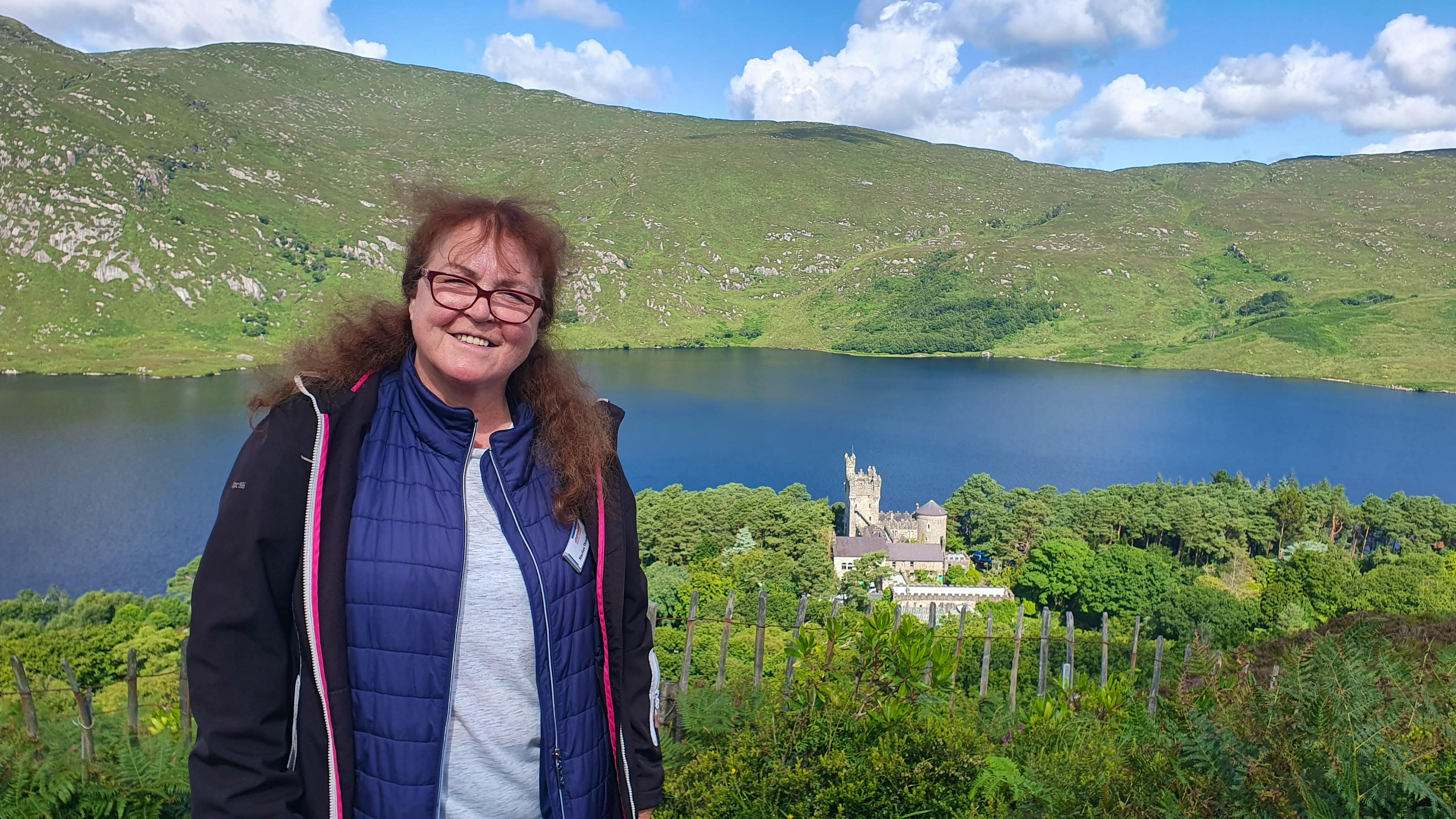 Glenveagh Nationalpark und Castle - Marlies Thrum