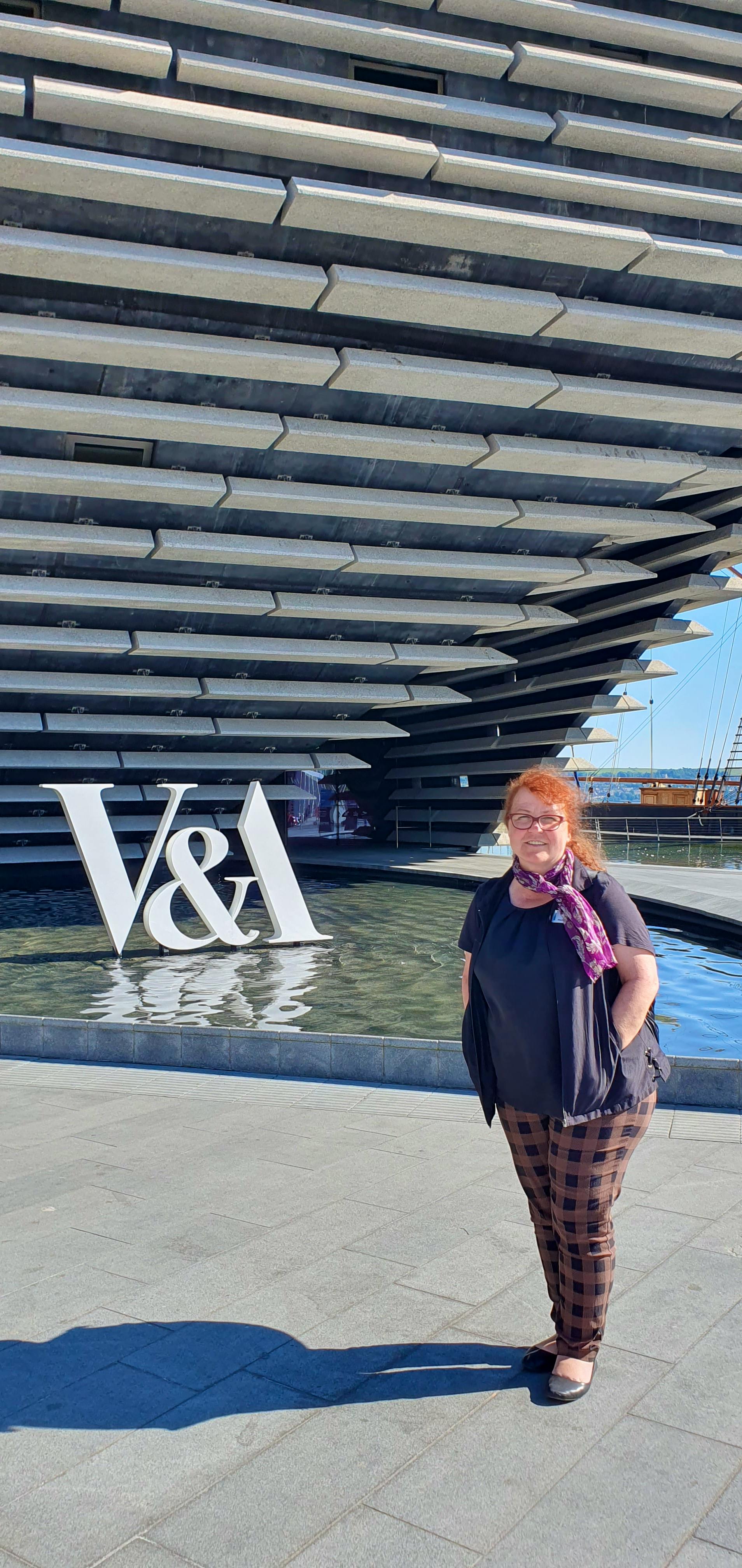 am V&A Dundee - Marlies Thrum