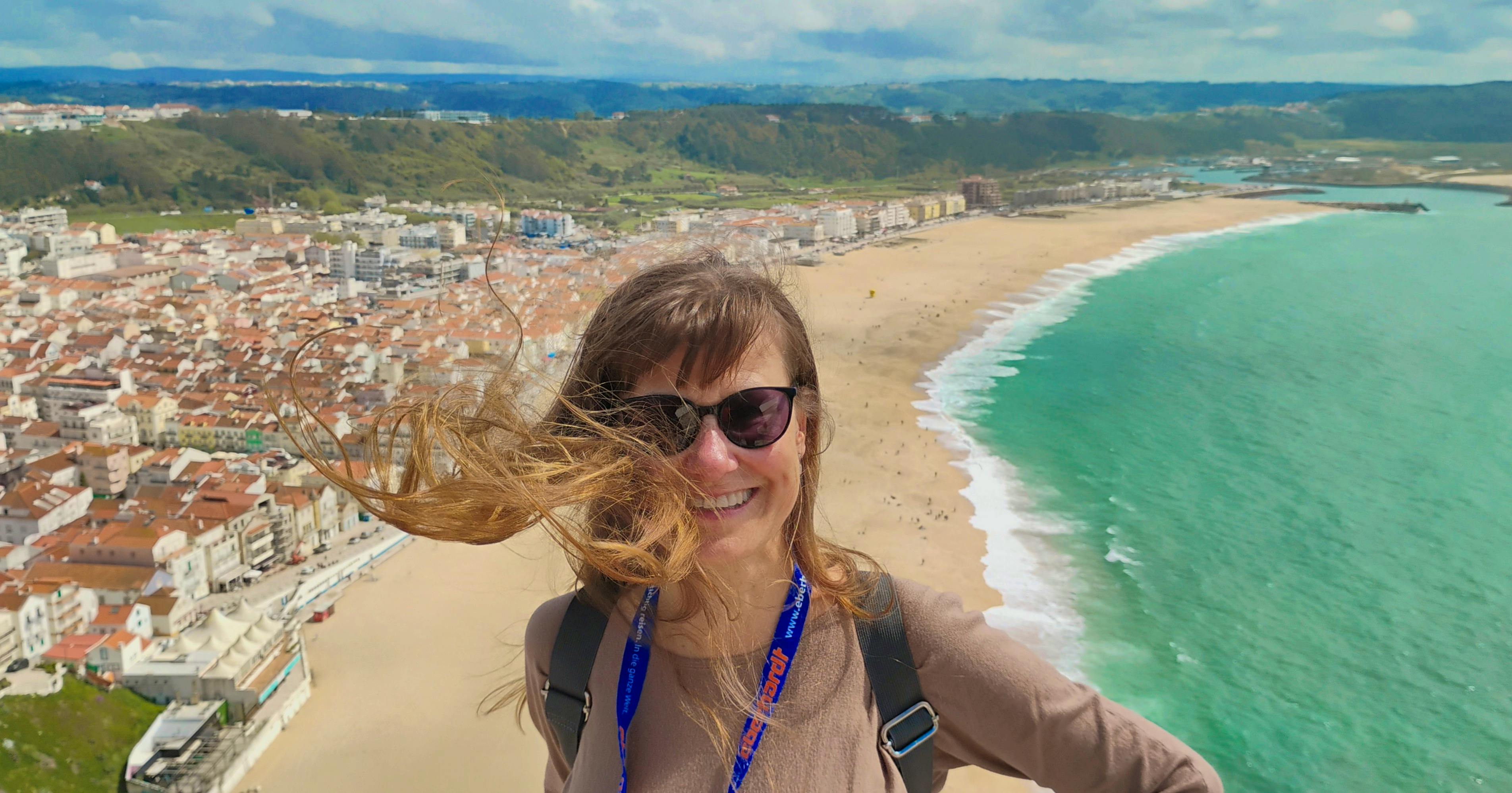 Nazaré, Portugal  - Monika Cortese