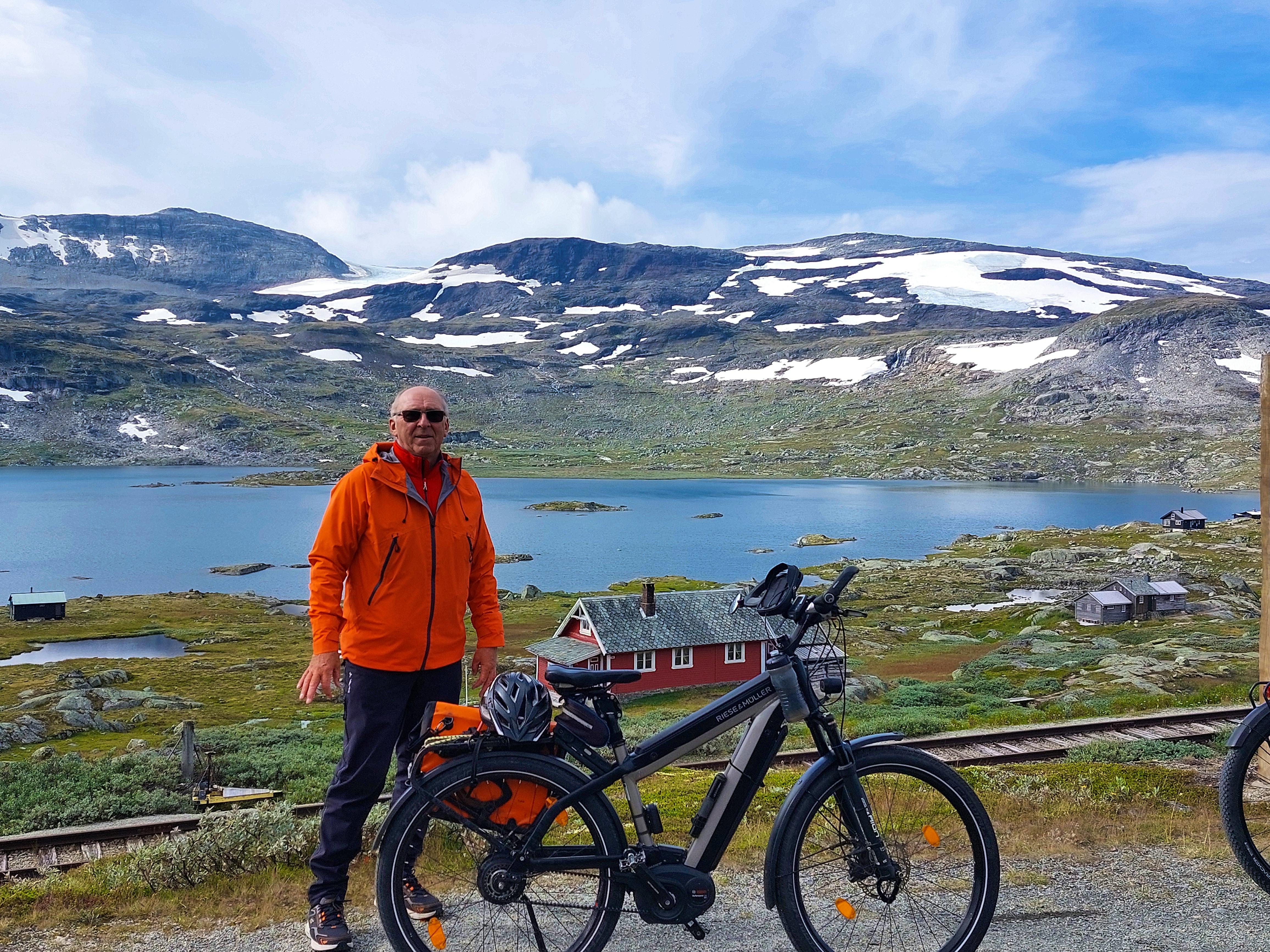 Radreise Norwegen 2024 - Rollervegen - Dieter Braune