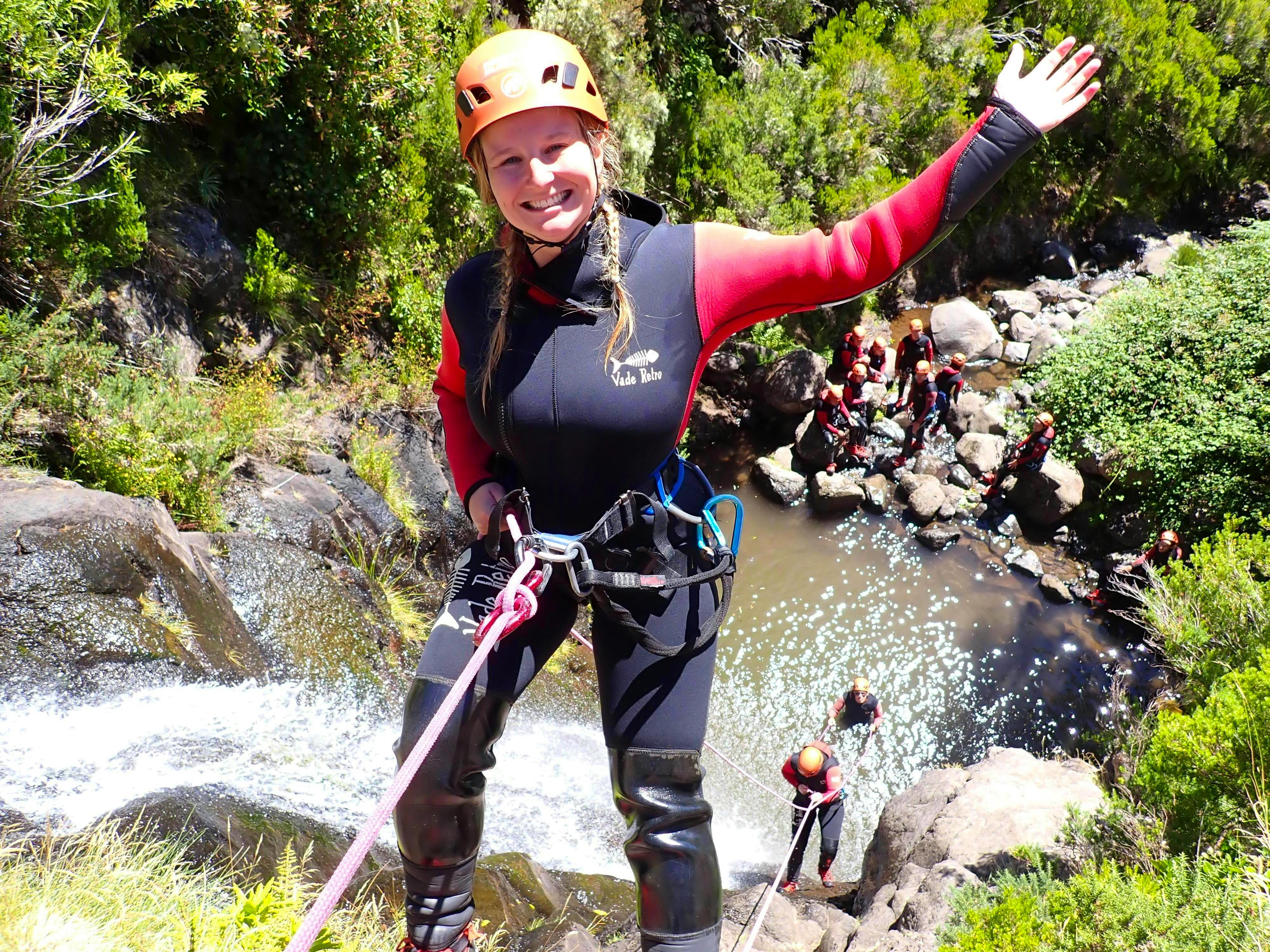 Madeira - Canyoning - Franziska Barthel
