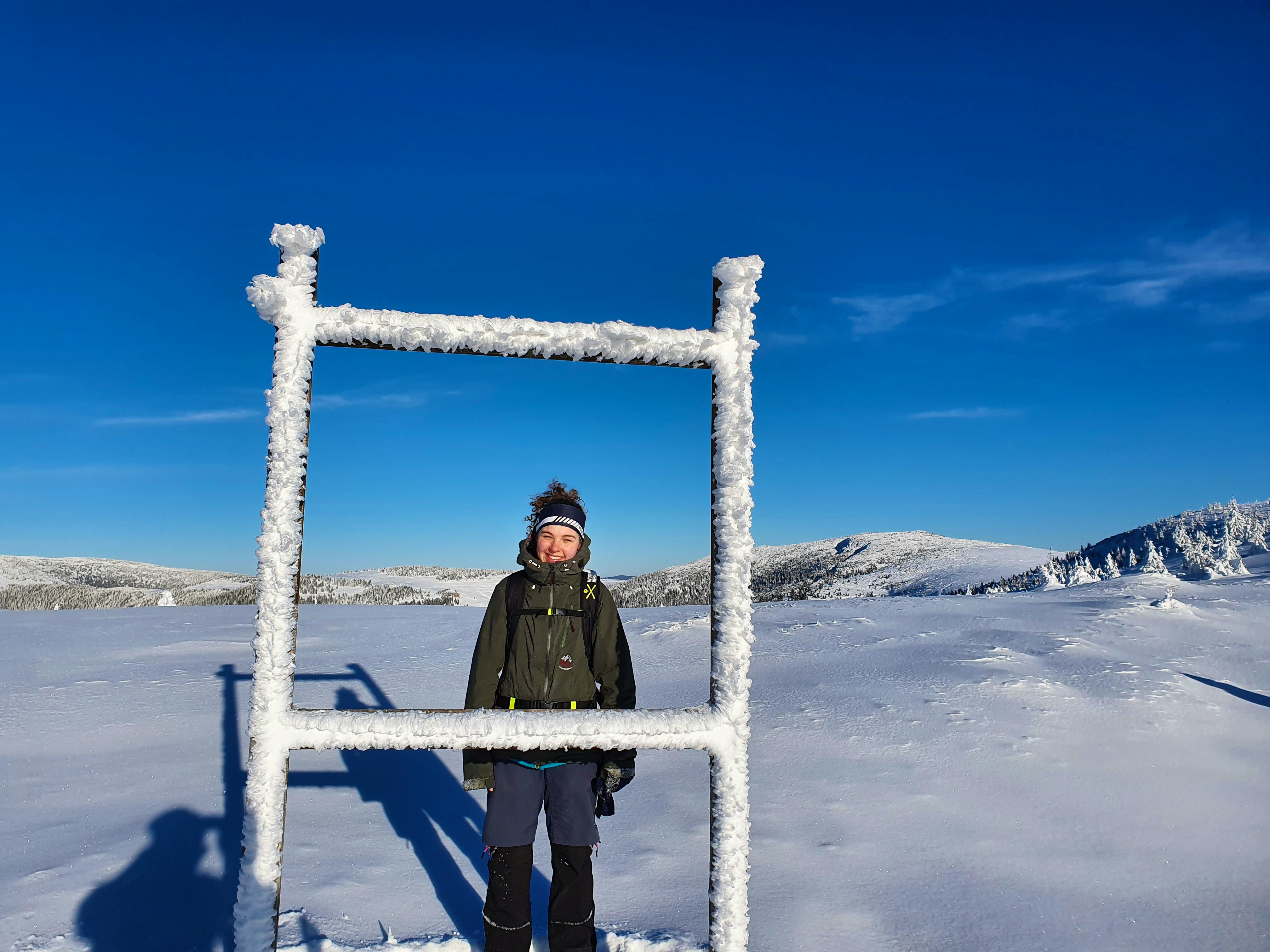 Winterwanderung in den Karpaten - Merle Decker