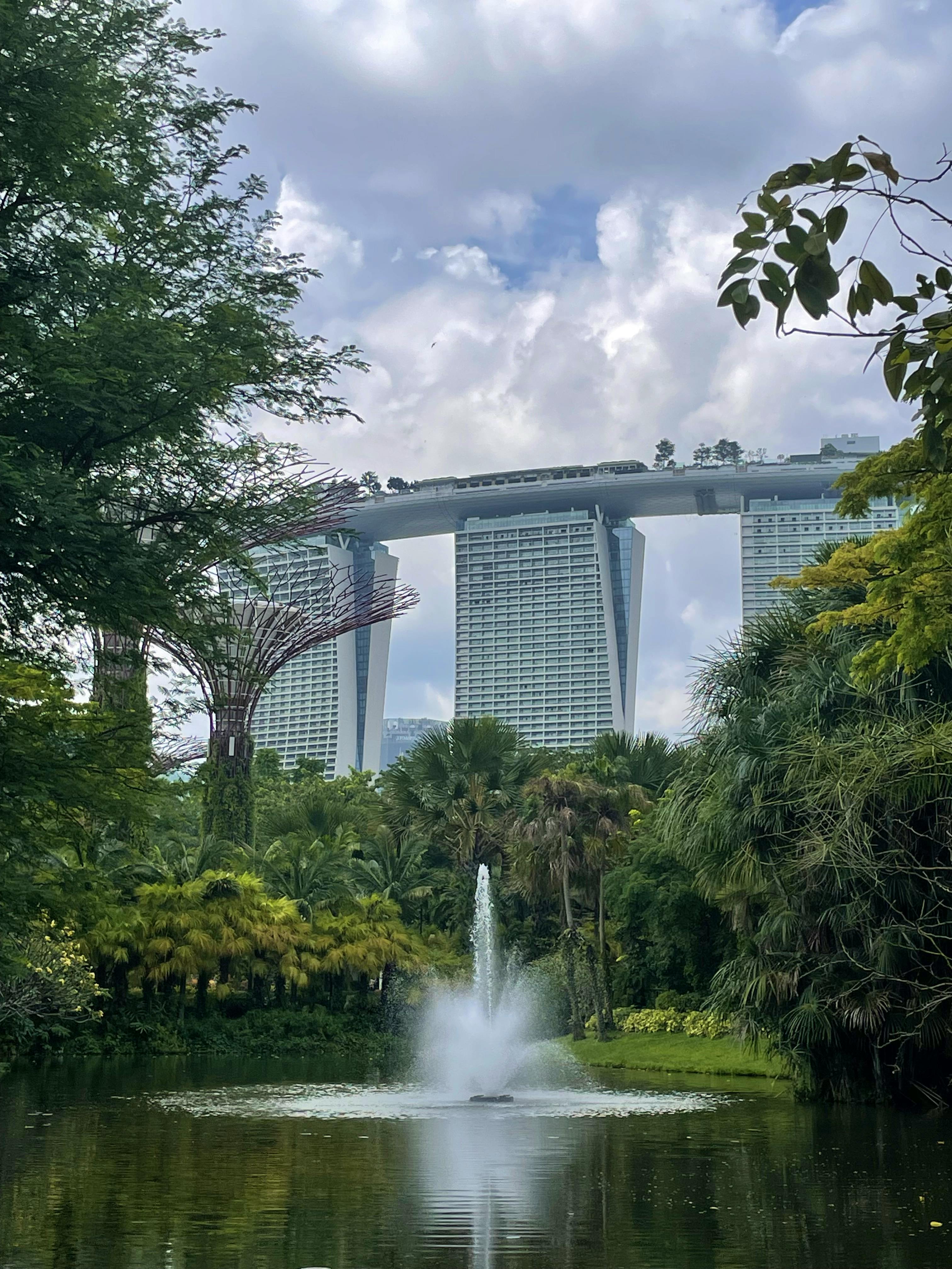 Marina Bay Sands Singapur  - Shari Hecker