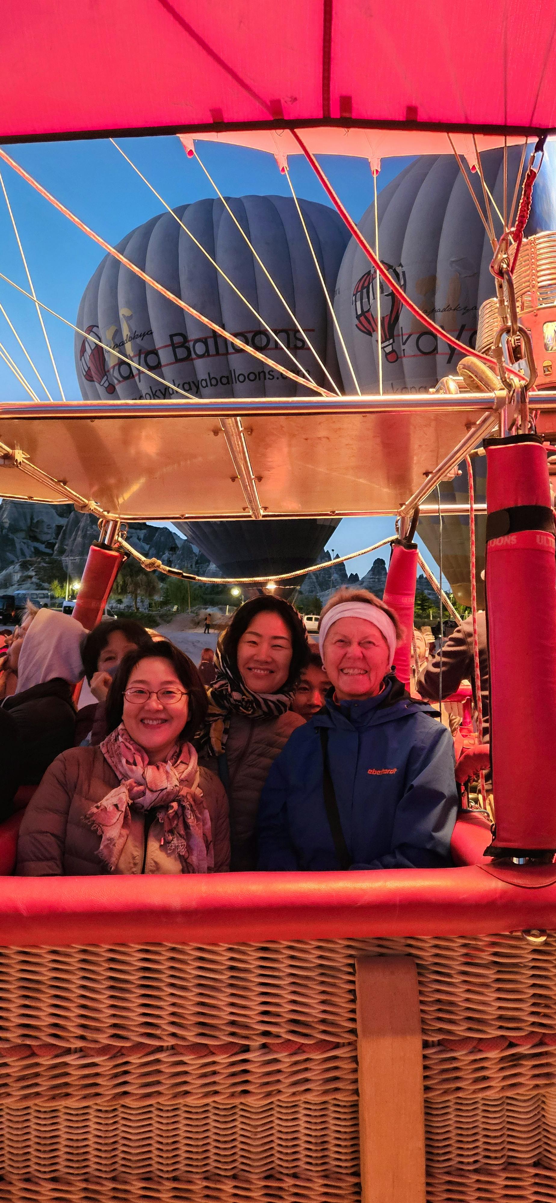 Ballonfahrt - Ria Heilmann