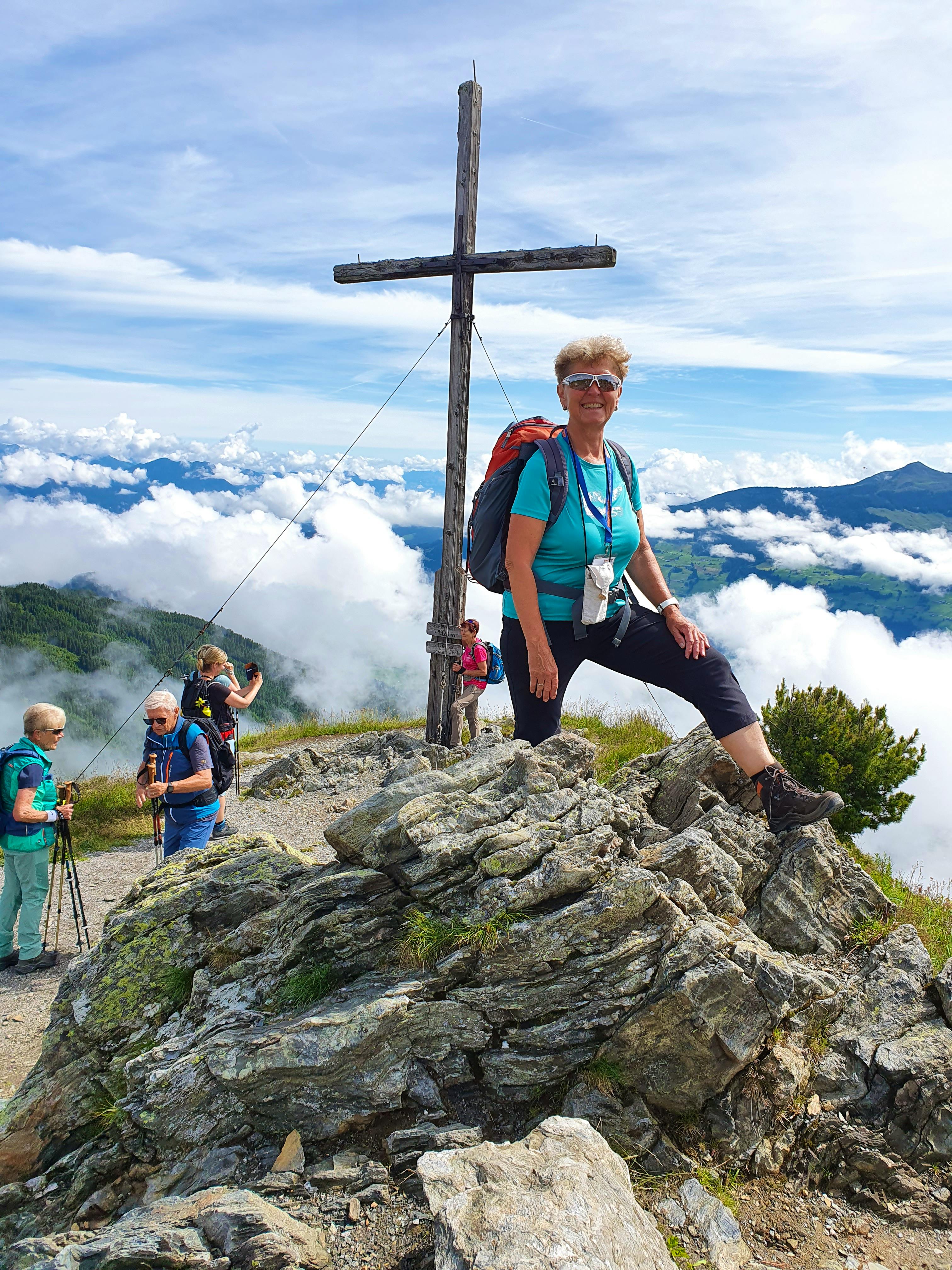Alpenüberequerung - Ria Heilmann