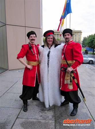 Foto mit den Darstellern gefällig? - Kristin Weigel