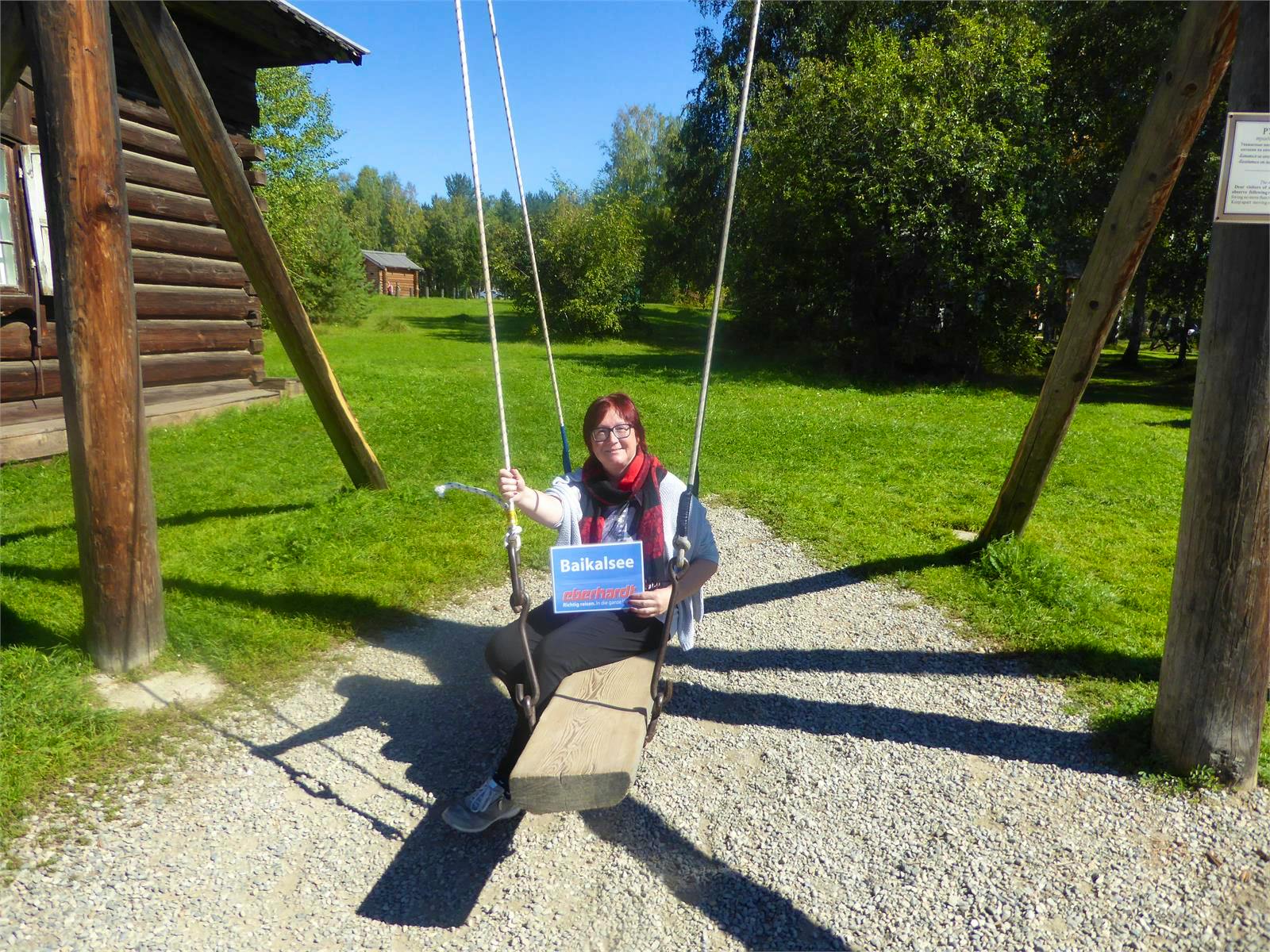 Russland - Sabine Letzybyll