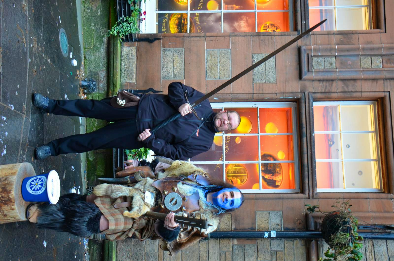 Edinburgh Royal Mile (Schottland) - René Wächtler