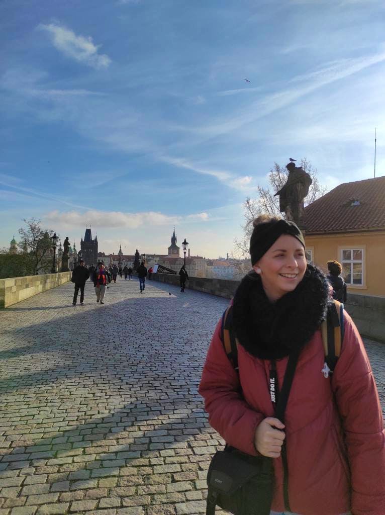 Karlsbrücke Prag - Teresa Rumpel