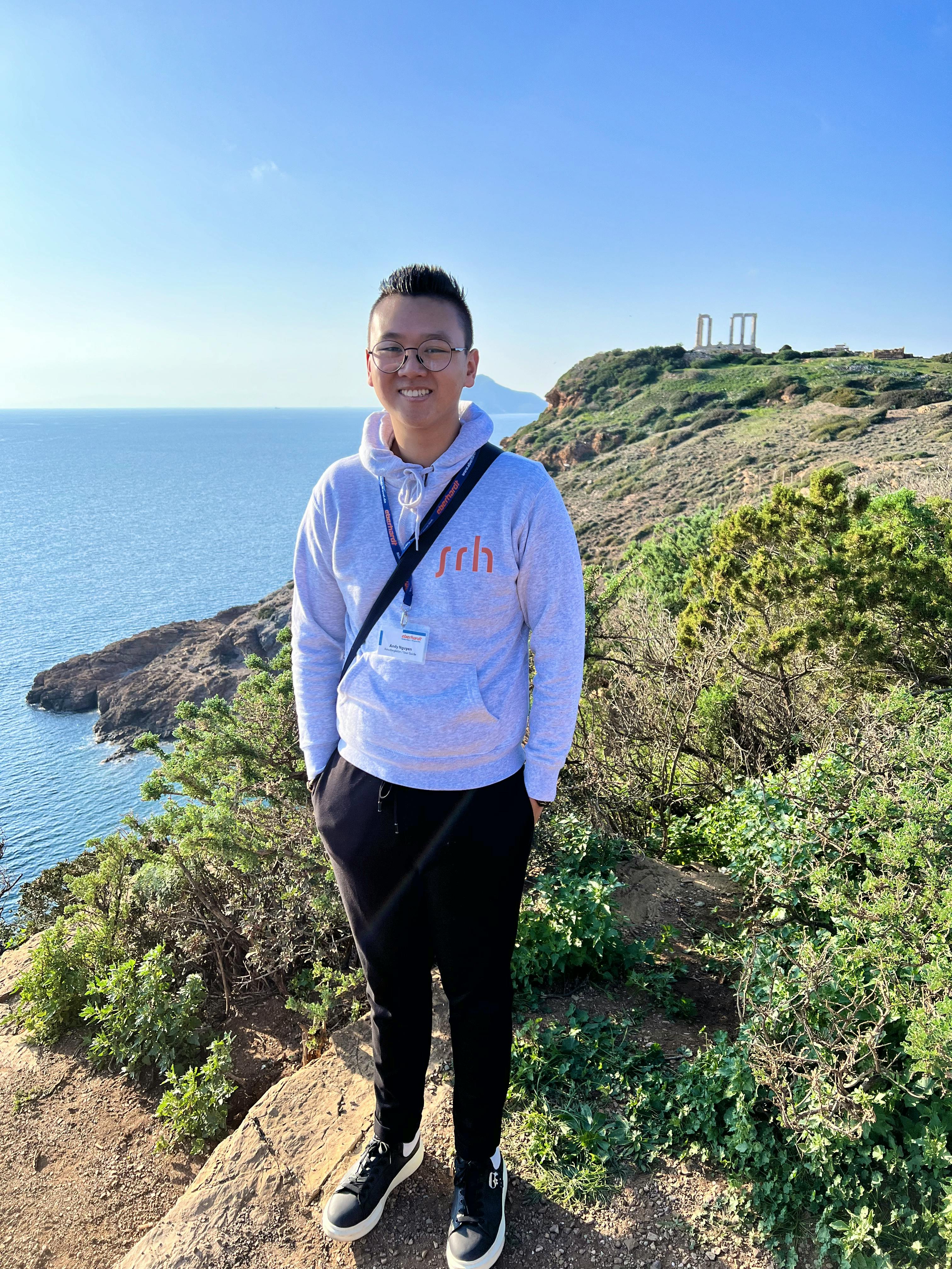 Kap Sounion - Andy Nguyen