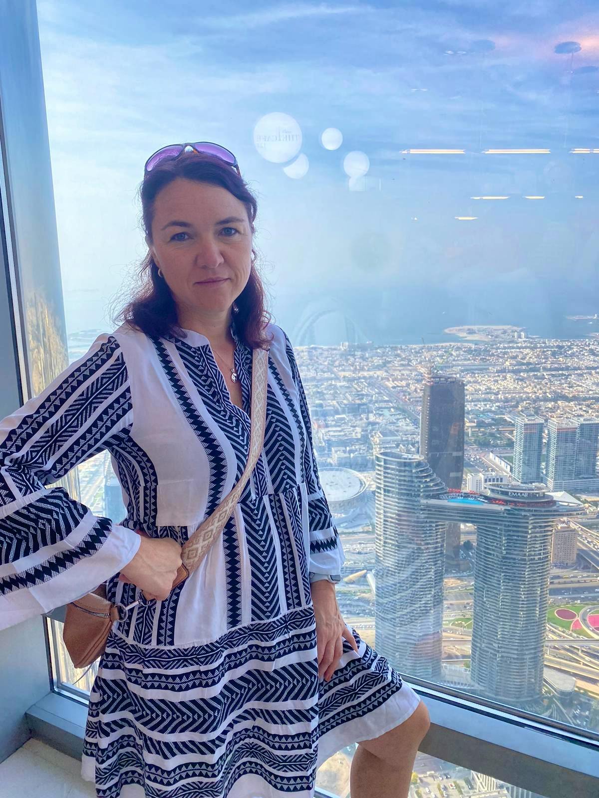 Dubai - Daniela Paulan