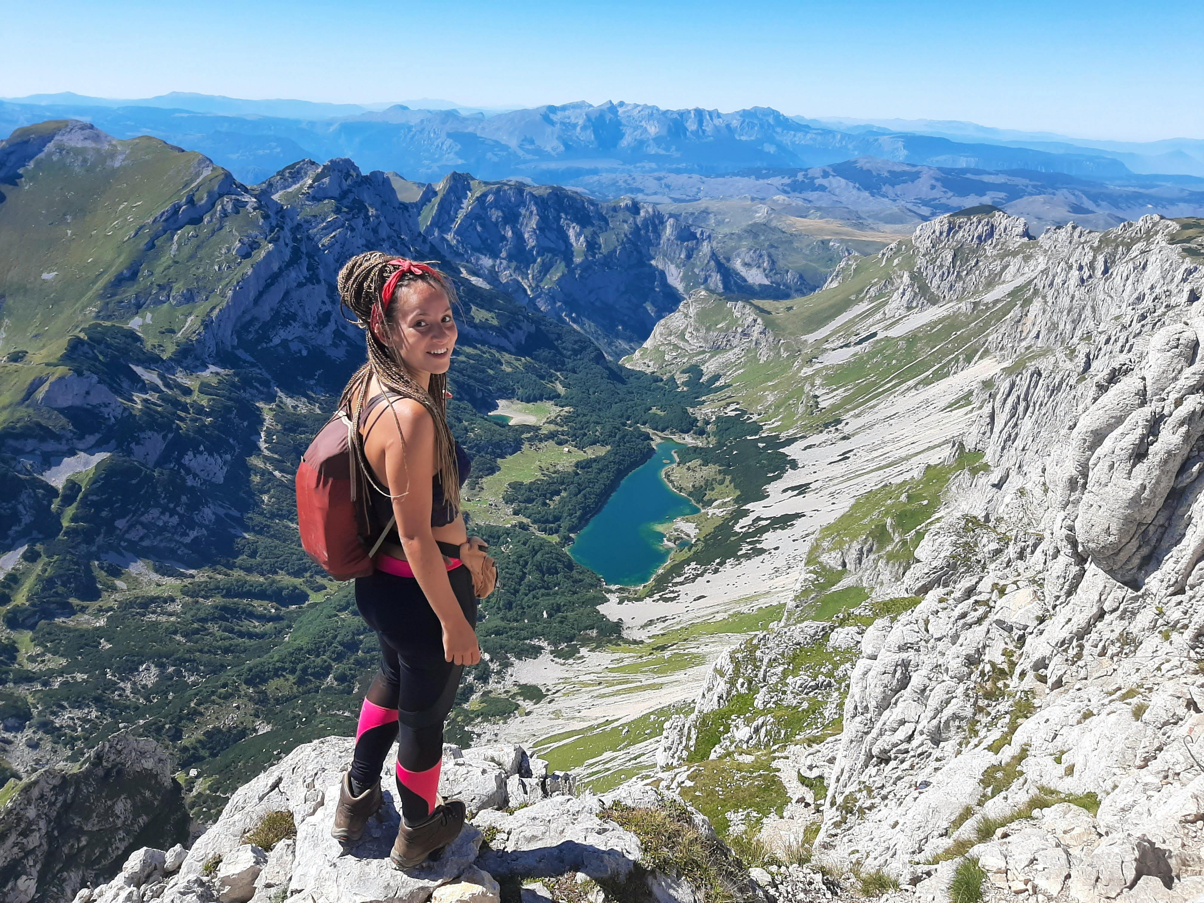 Wanderung Bobotov Kuk  - Natalie Hady