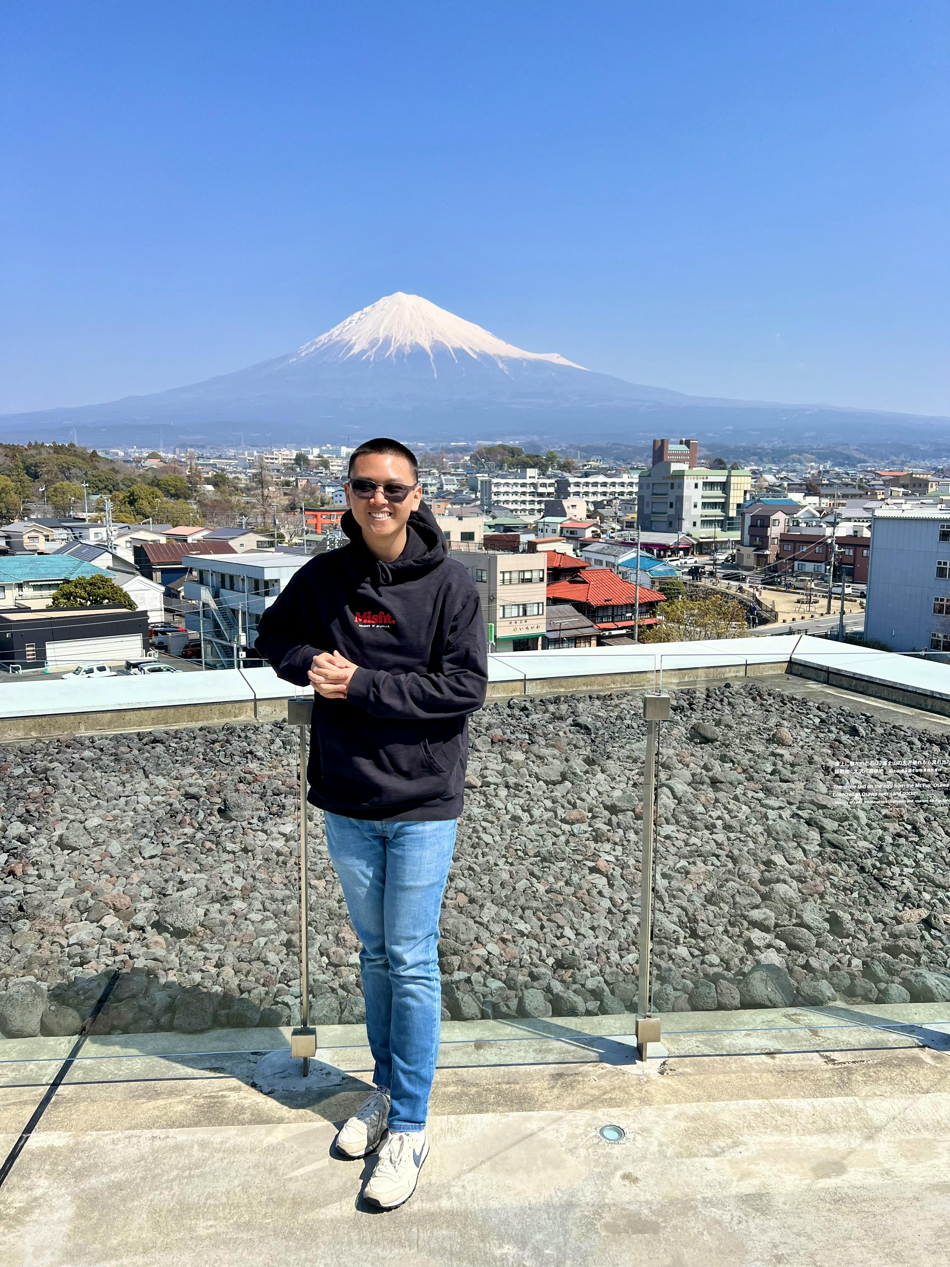 Mt. Fuji - Andy Nguyen