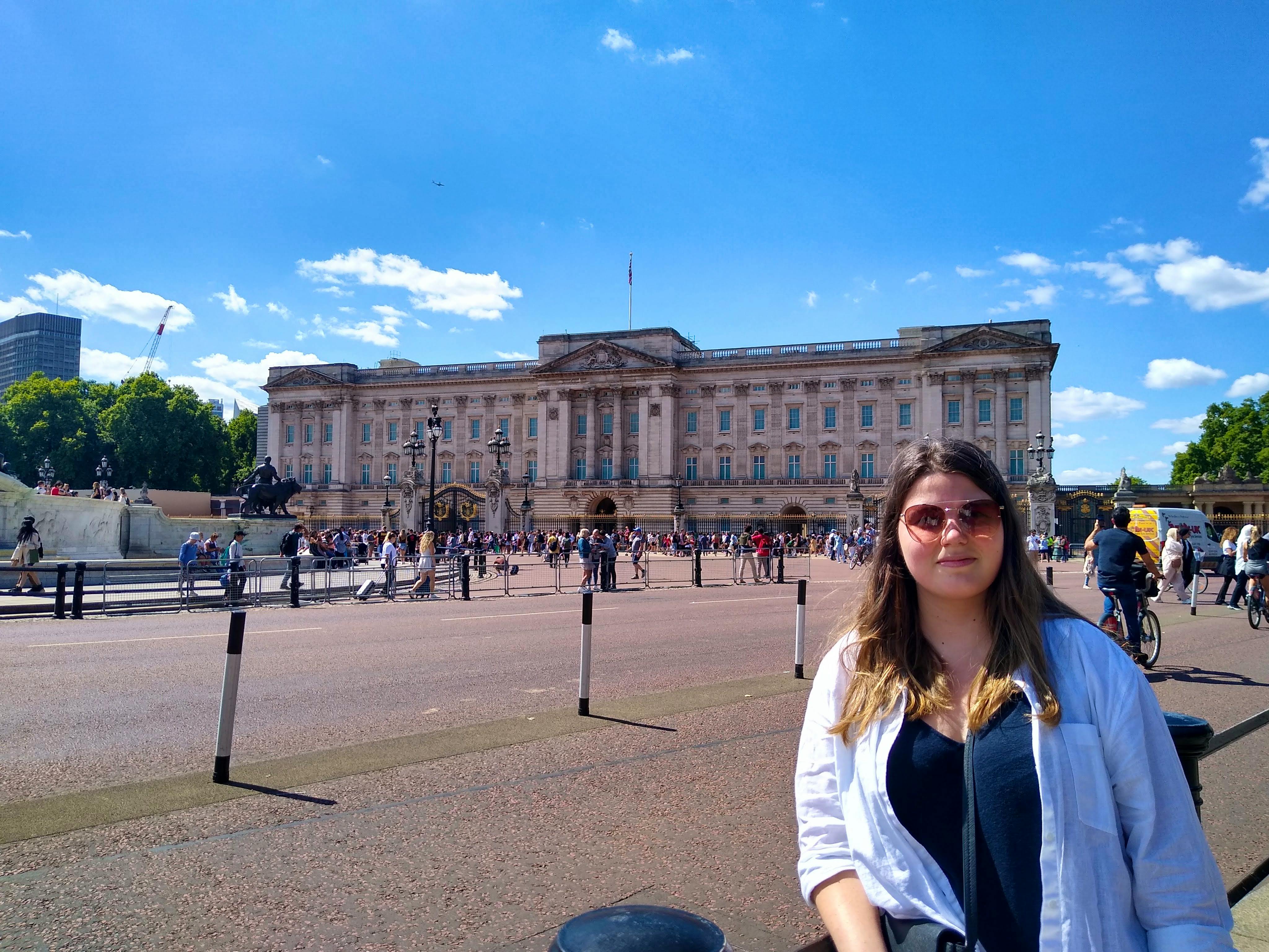 Buckingham Palace - Johanna König