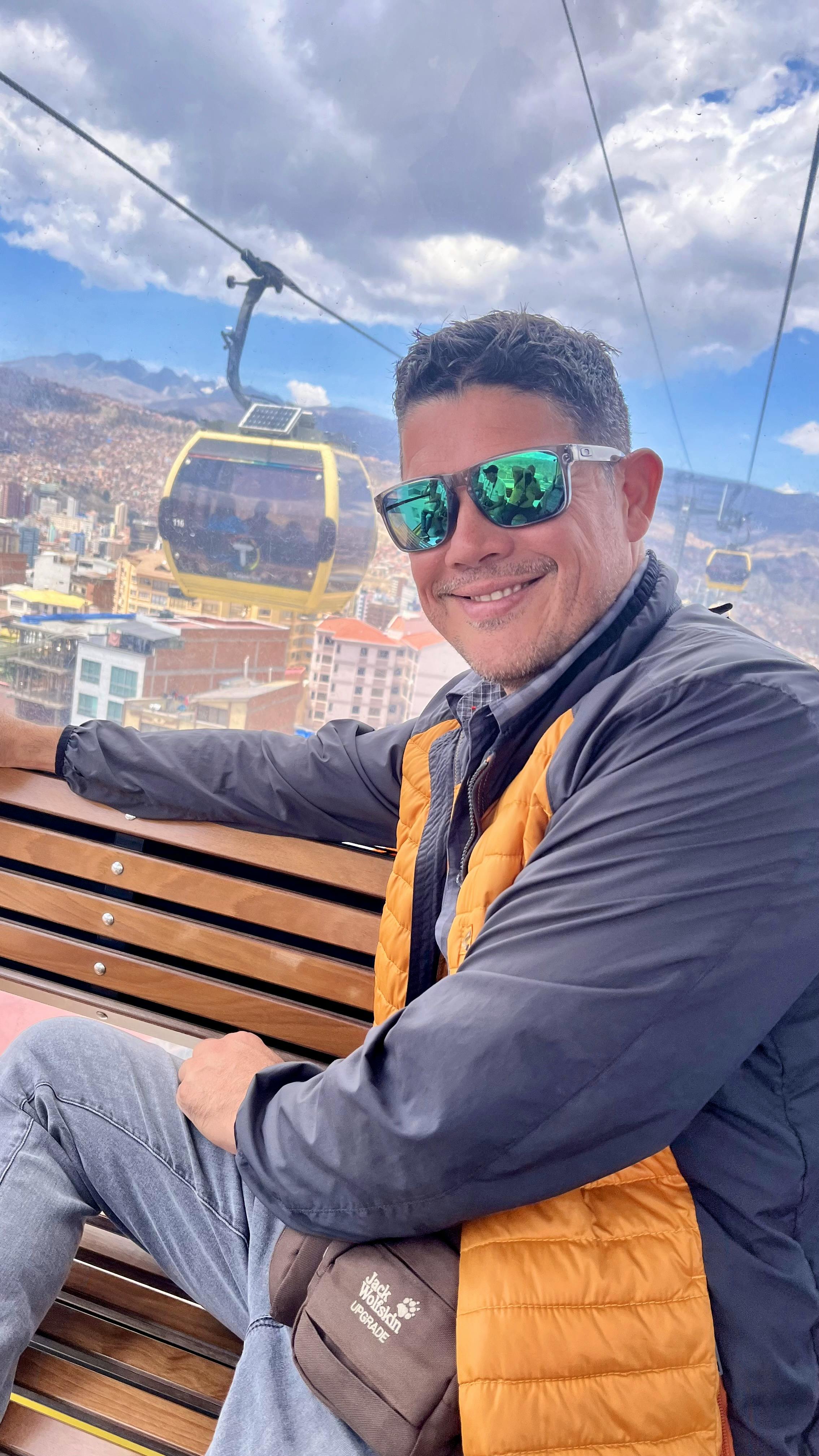 Stadtrundfahrt mit der Seilbahn „La Paz“ - Manuel González Urrutia