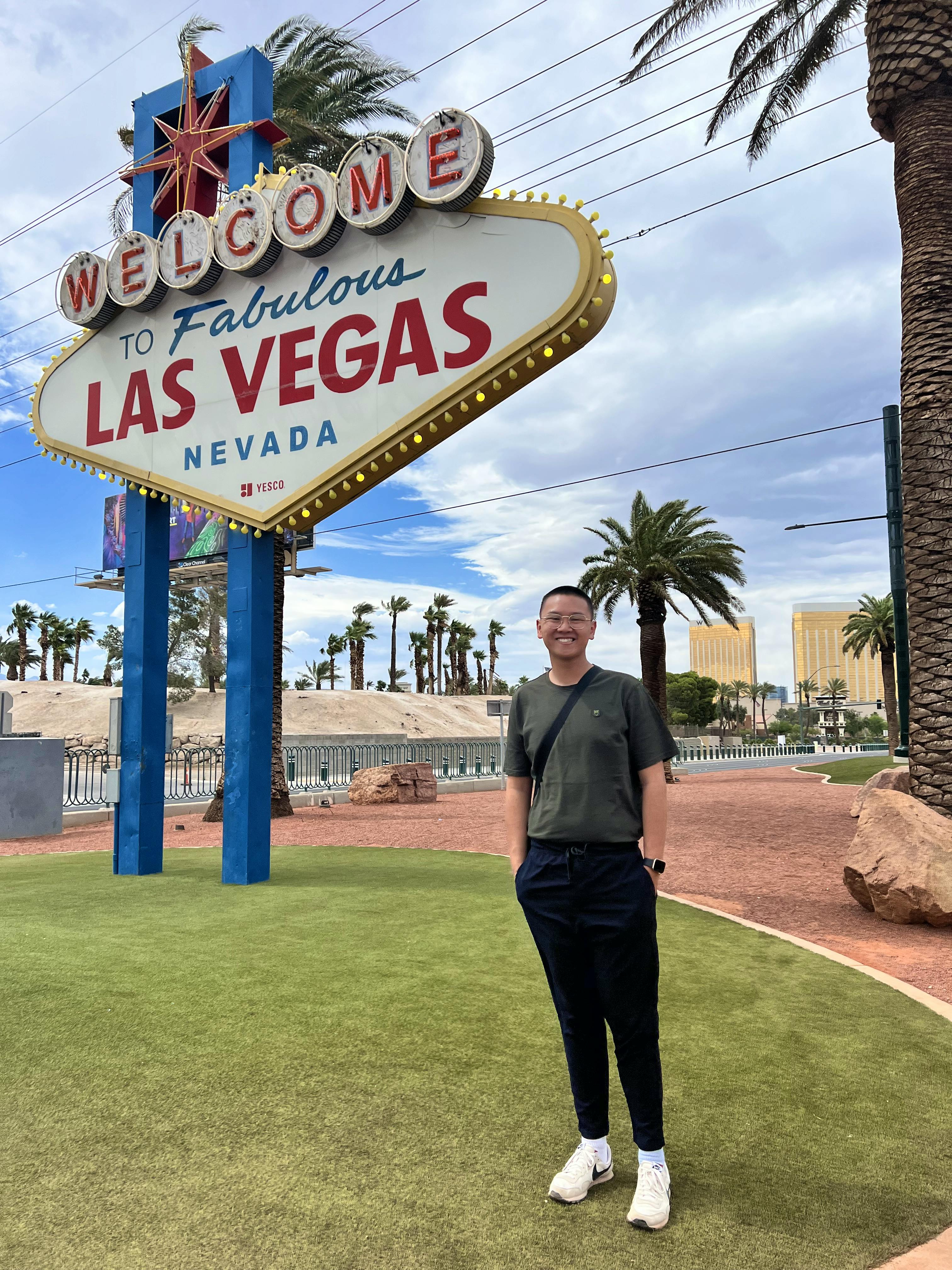 Las Vegas - Schild - Andy Nguyen