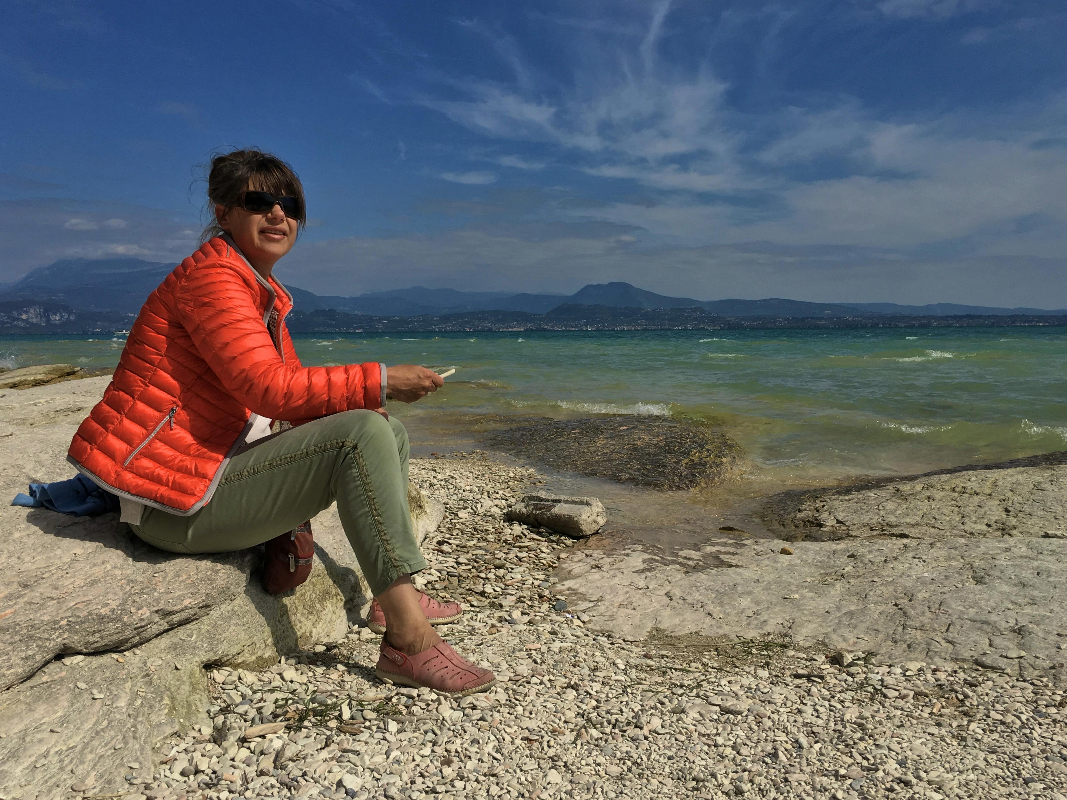 Pause am Gardasee - Sabine C. Seifert