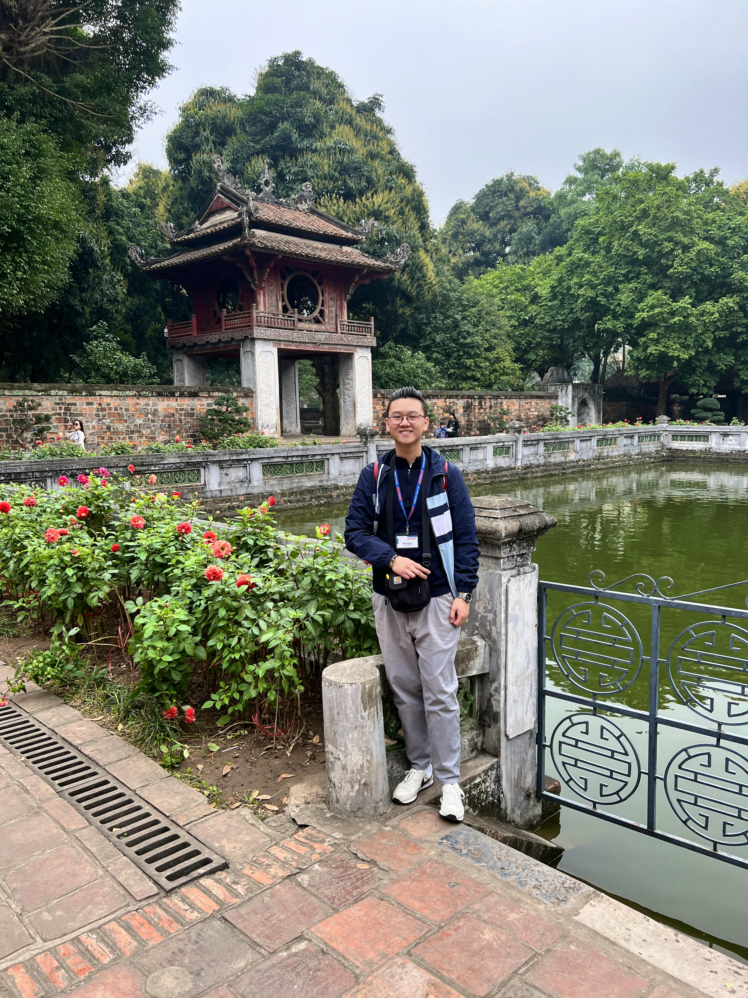 Literaturtempel in Hanoi - Andy Nguyen