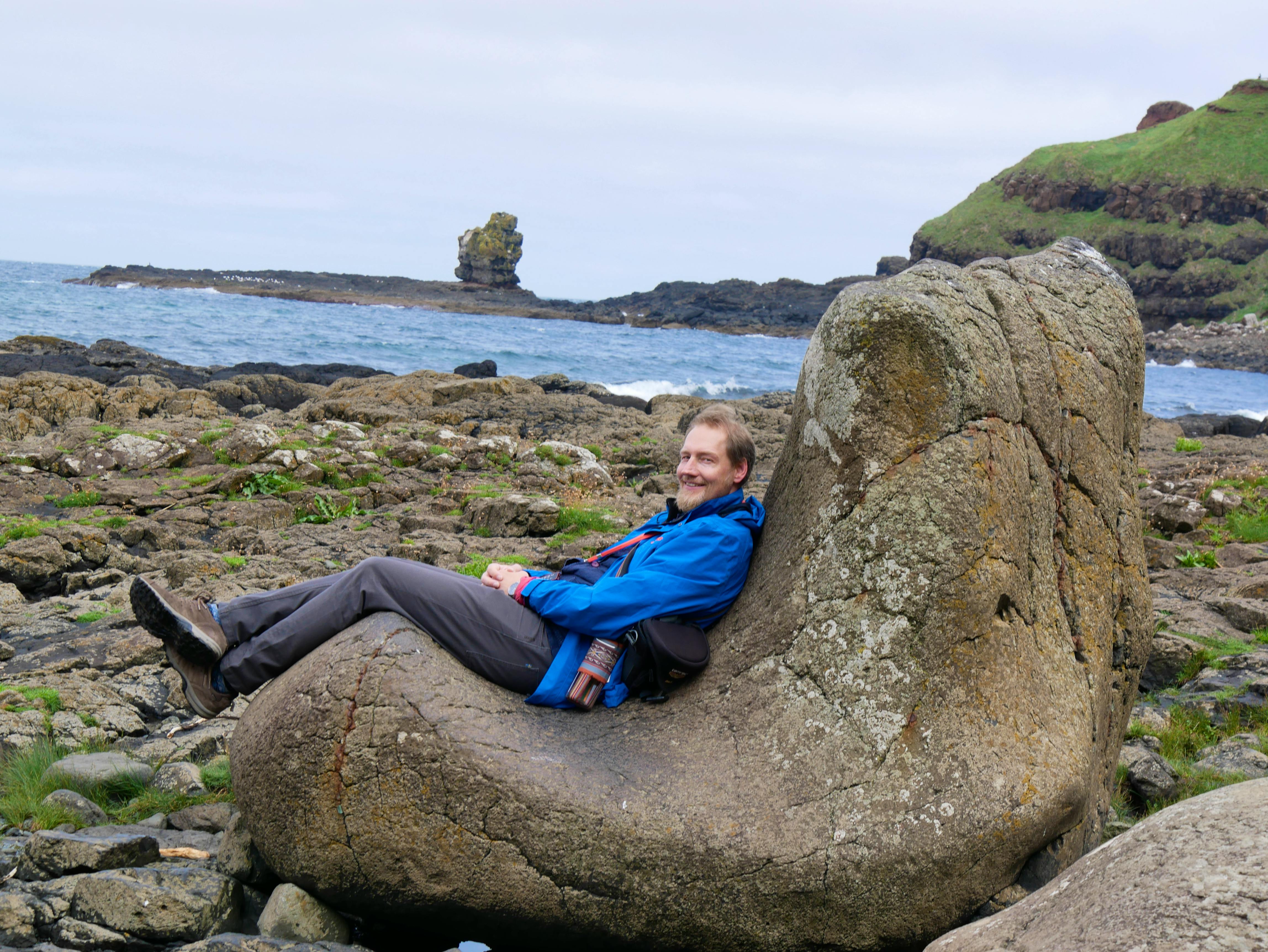 Sitzmöbel am Giants Causeway? - Andreas Böcker