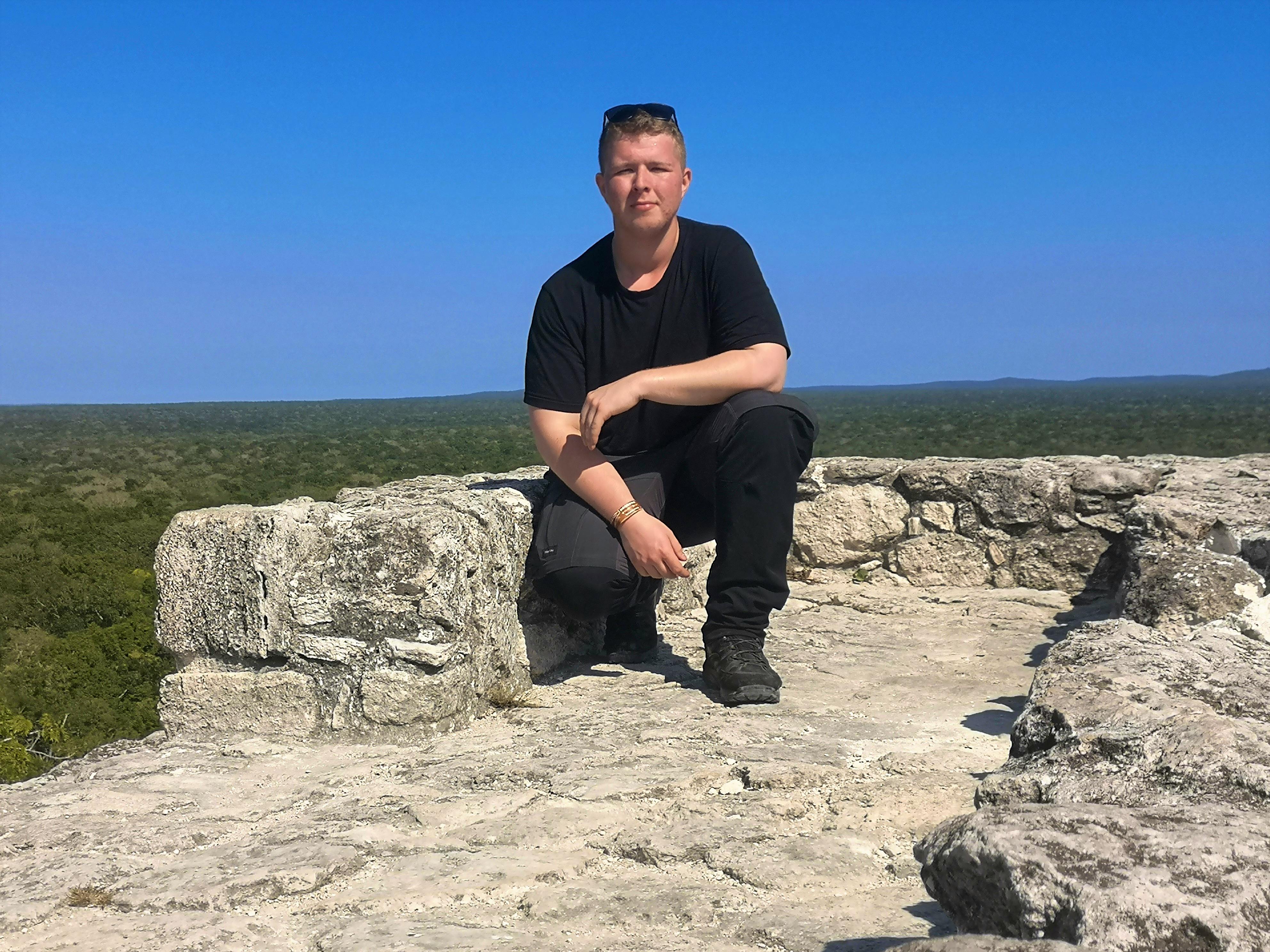 Im Regenwald von Yucatán - Sten Bernhardt