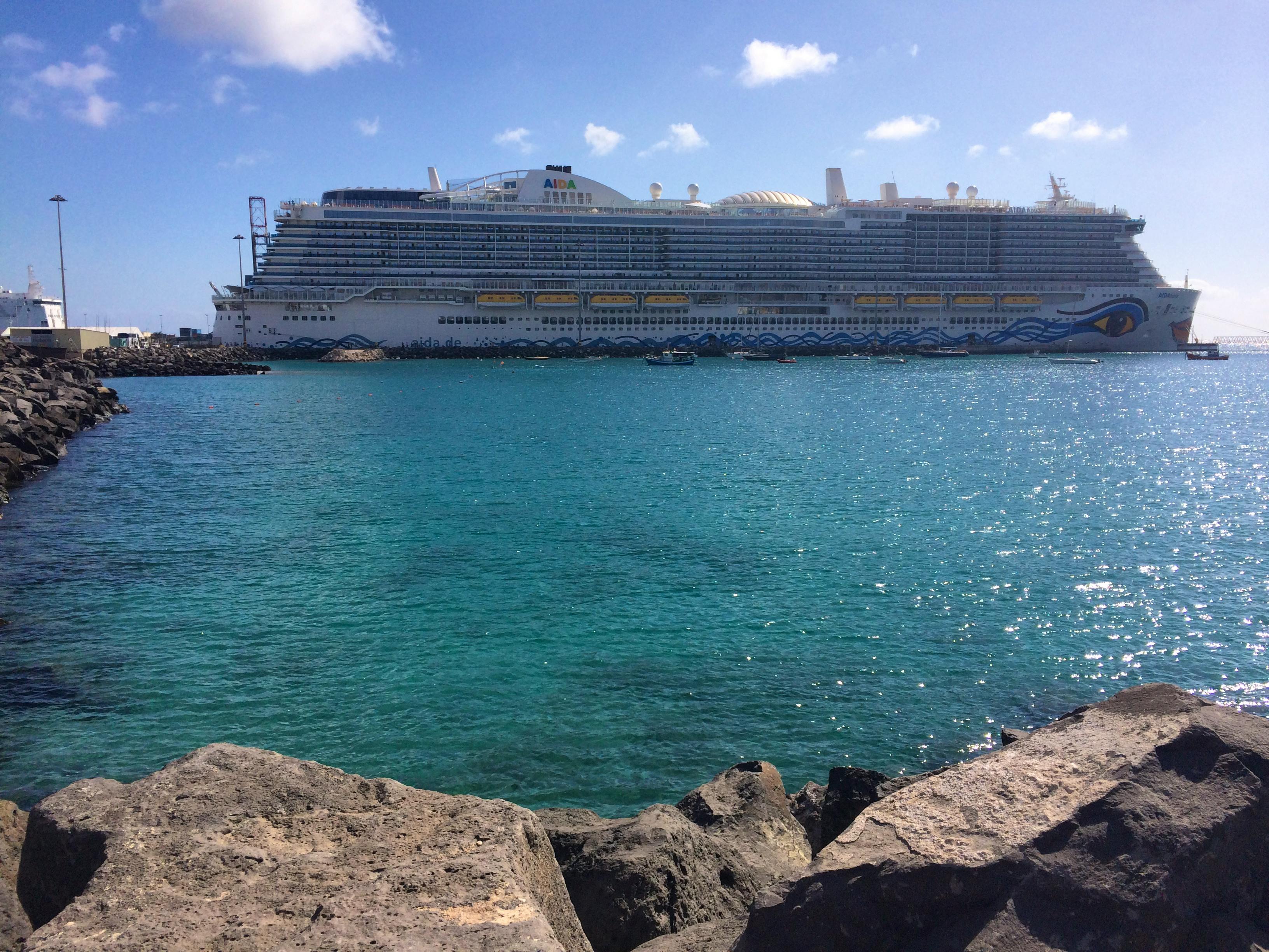 Aida Kreuzfahrt Kanaren  - Shari Hecker