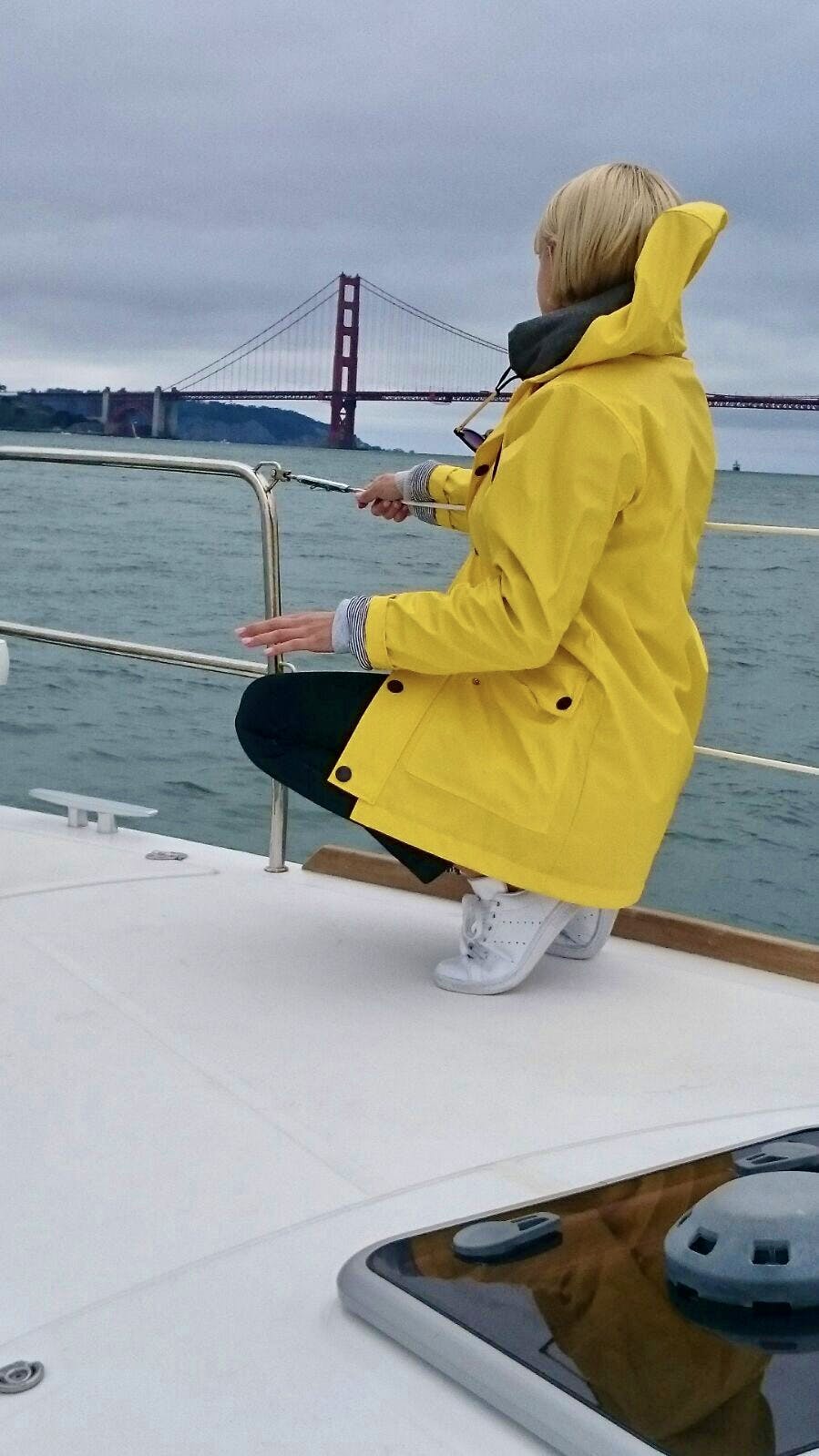 Segelausflug in San Francisco - Anna Petzoldt