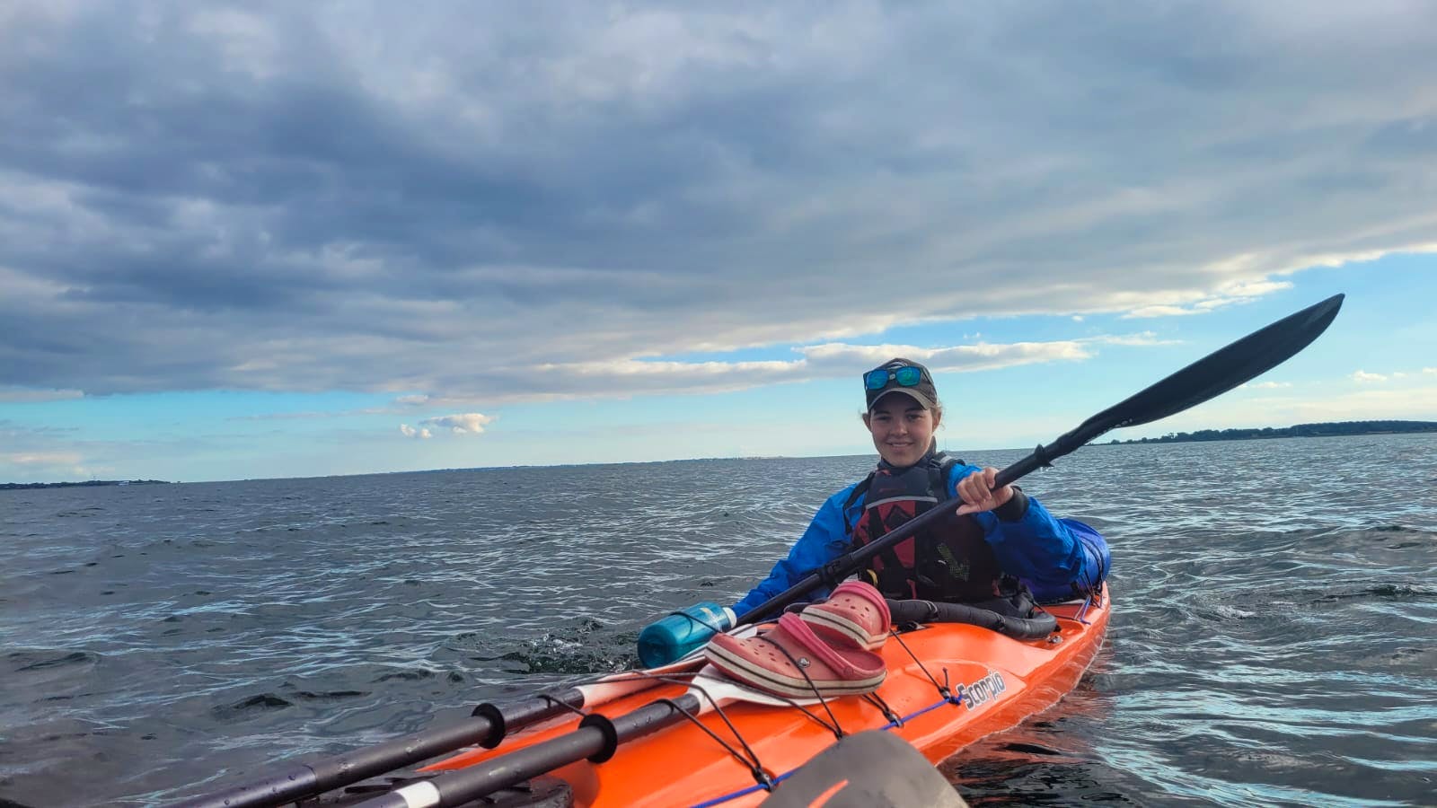 Paddeltour in Dänemark - Merle Decker