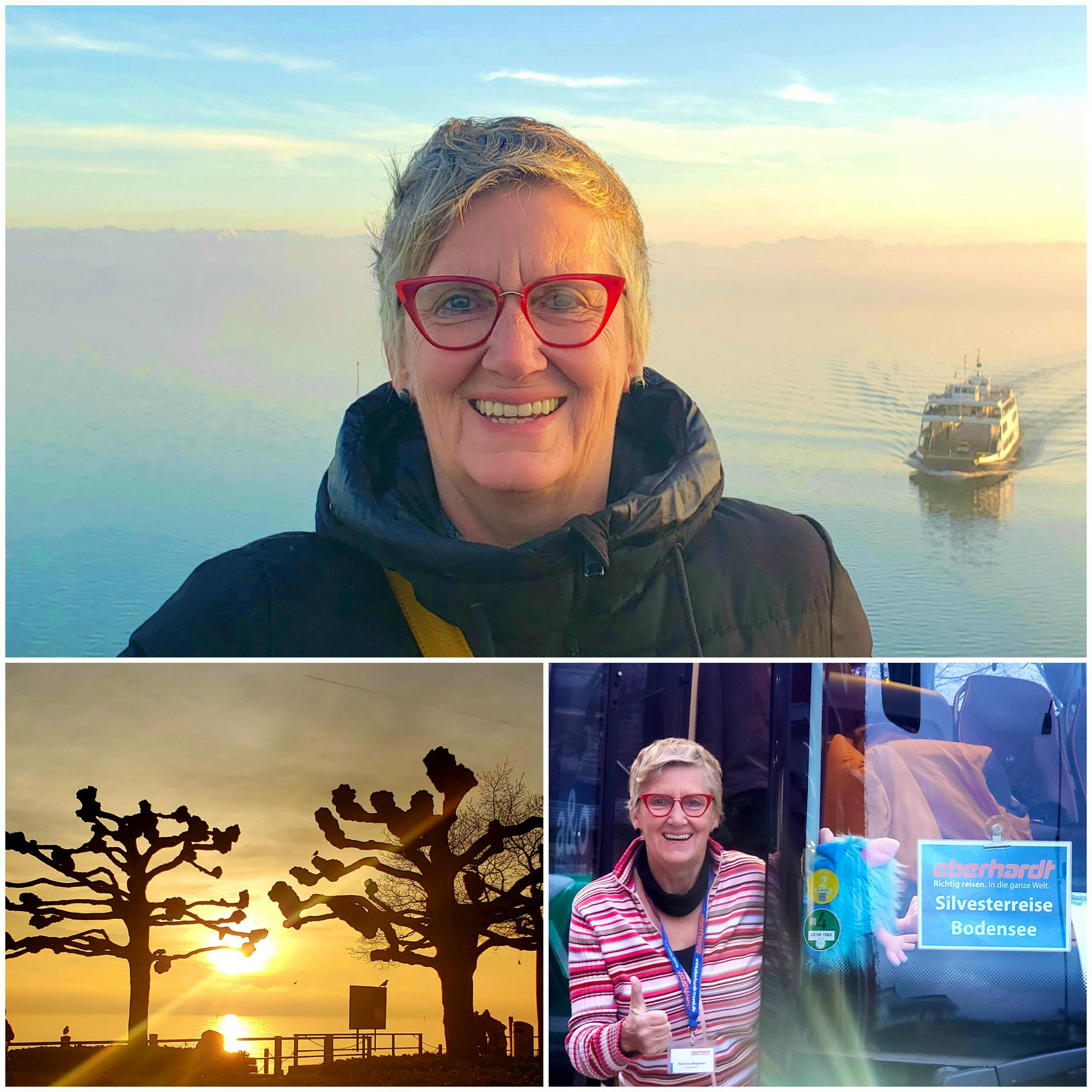 Sylvester am Bodensee - Martina Wegener