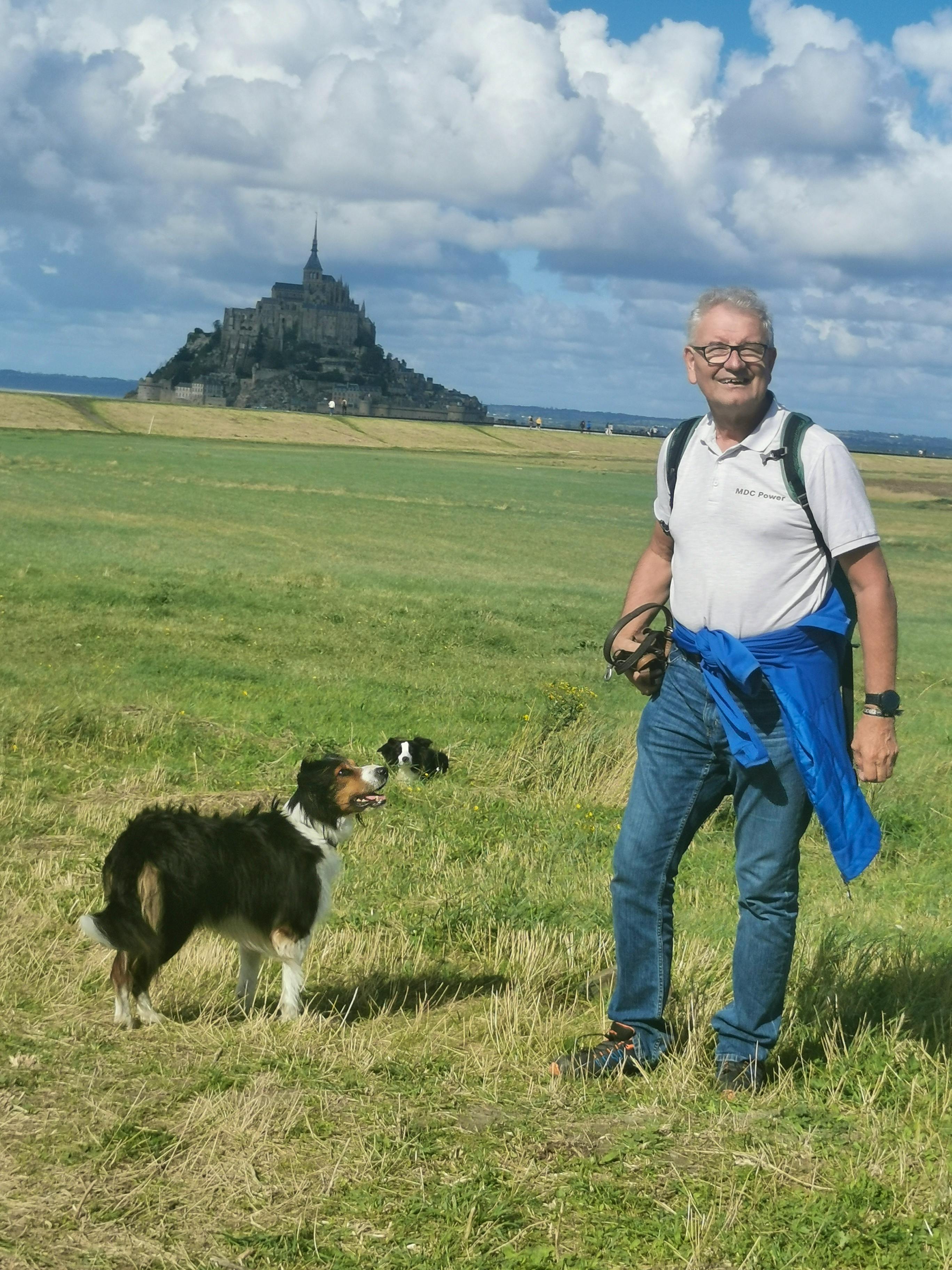 Mont St. Michel - Frankreich - Peter Walther