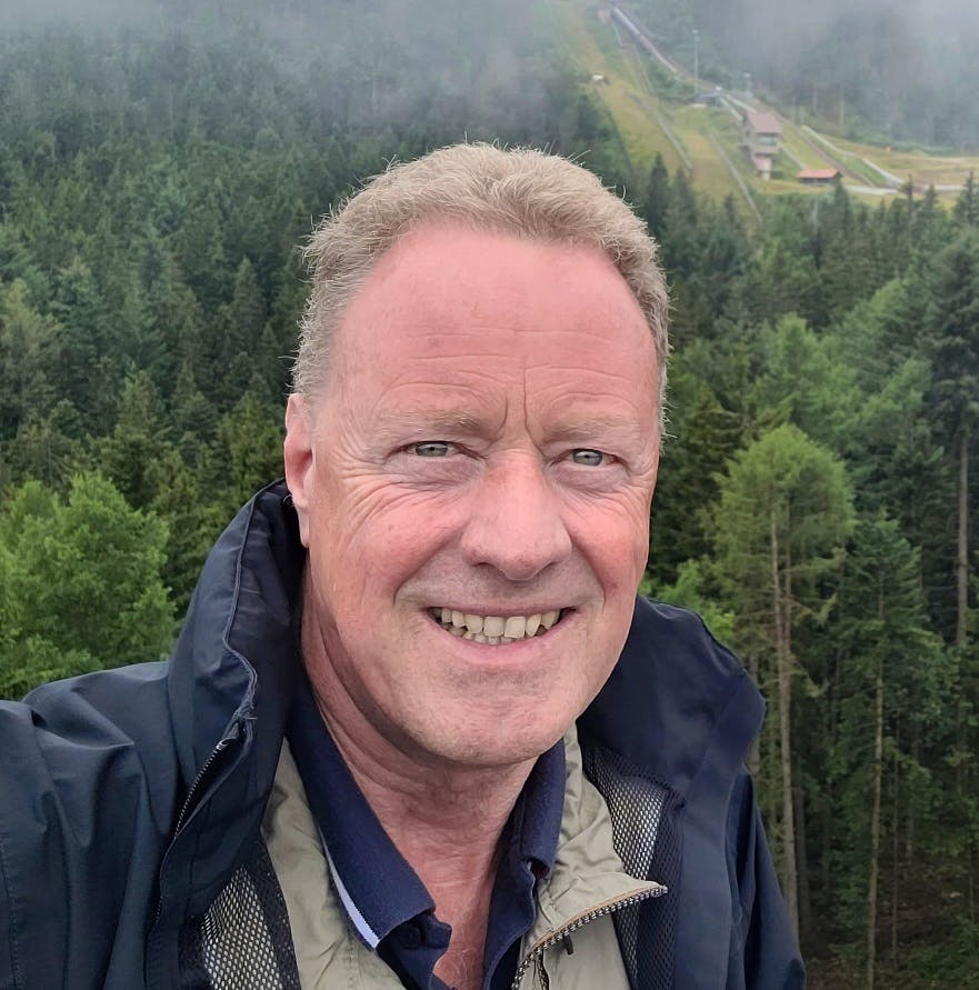 Als Wanderführer am Ruhestein im Schwarzwald - Gerhard Ulrich Schaudt