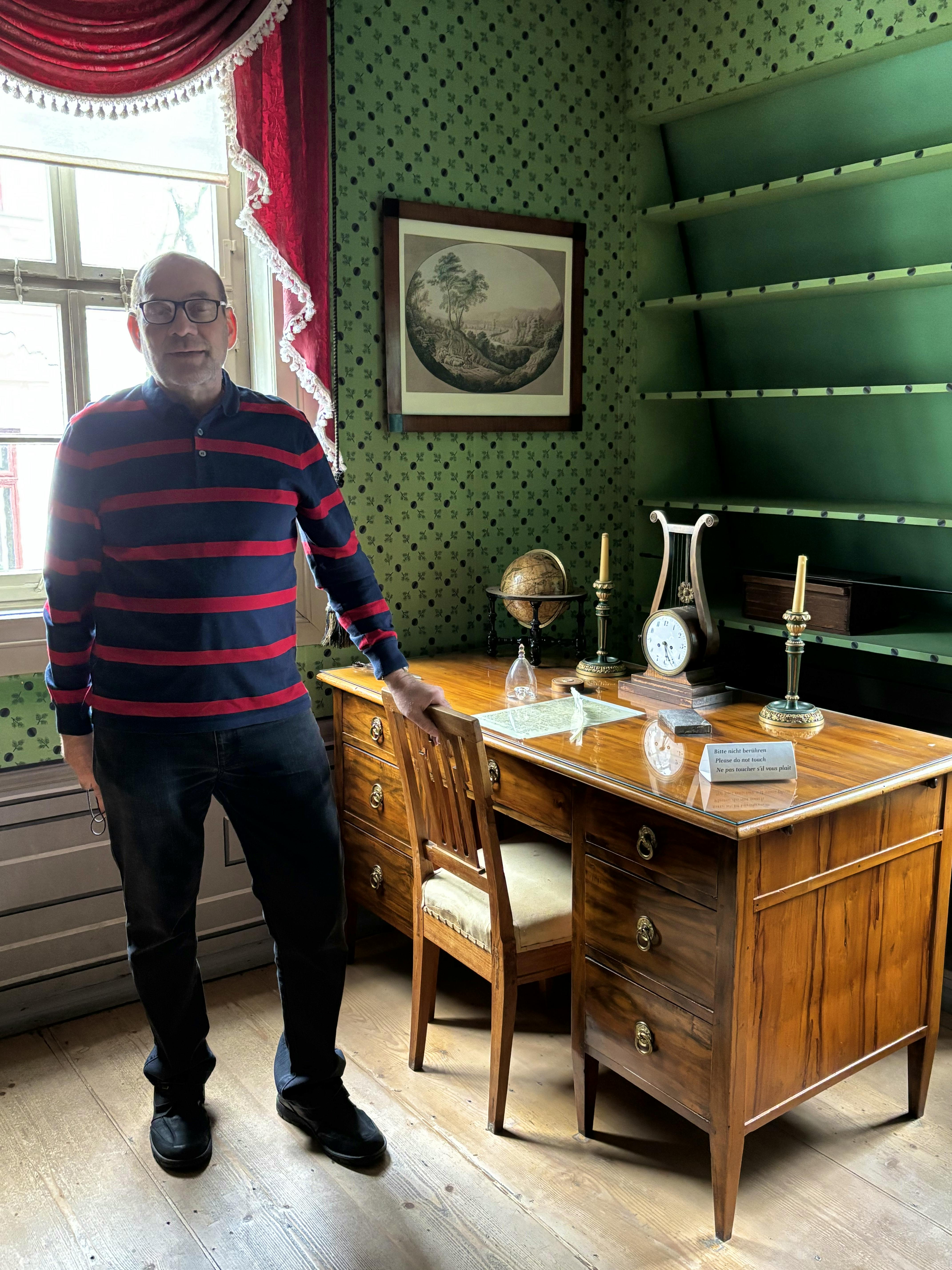 Weimar Schillermuseum - Gerd Müller