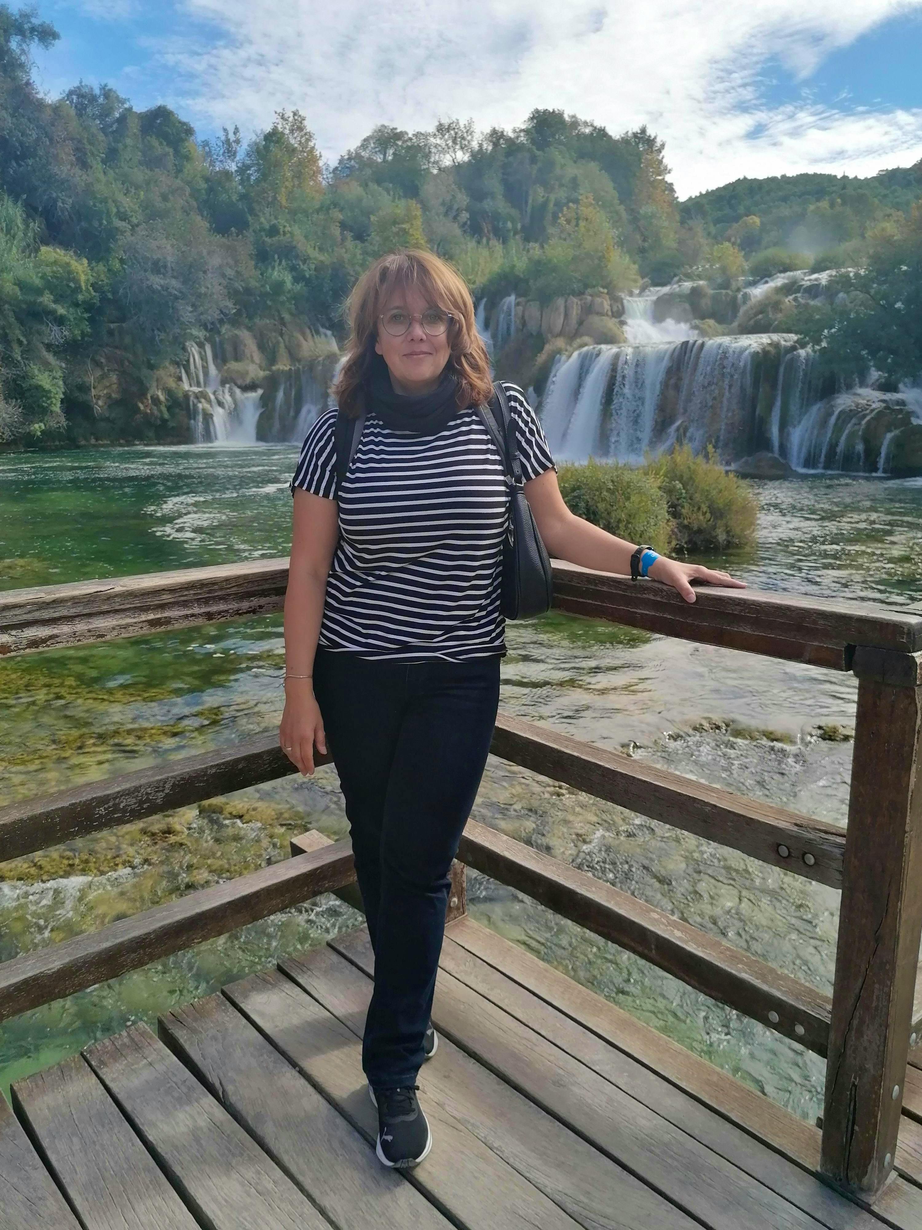 Kroatien  Kyrka Nationalpark - Anke Dziubanek