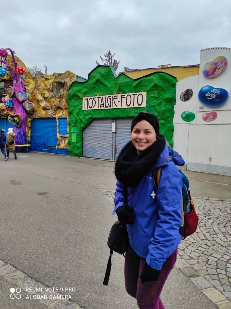 Prater Wien - Teresa Rumpel