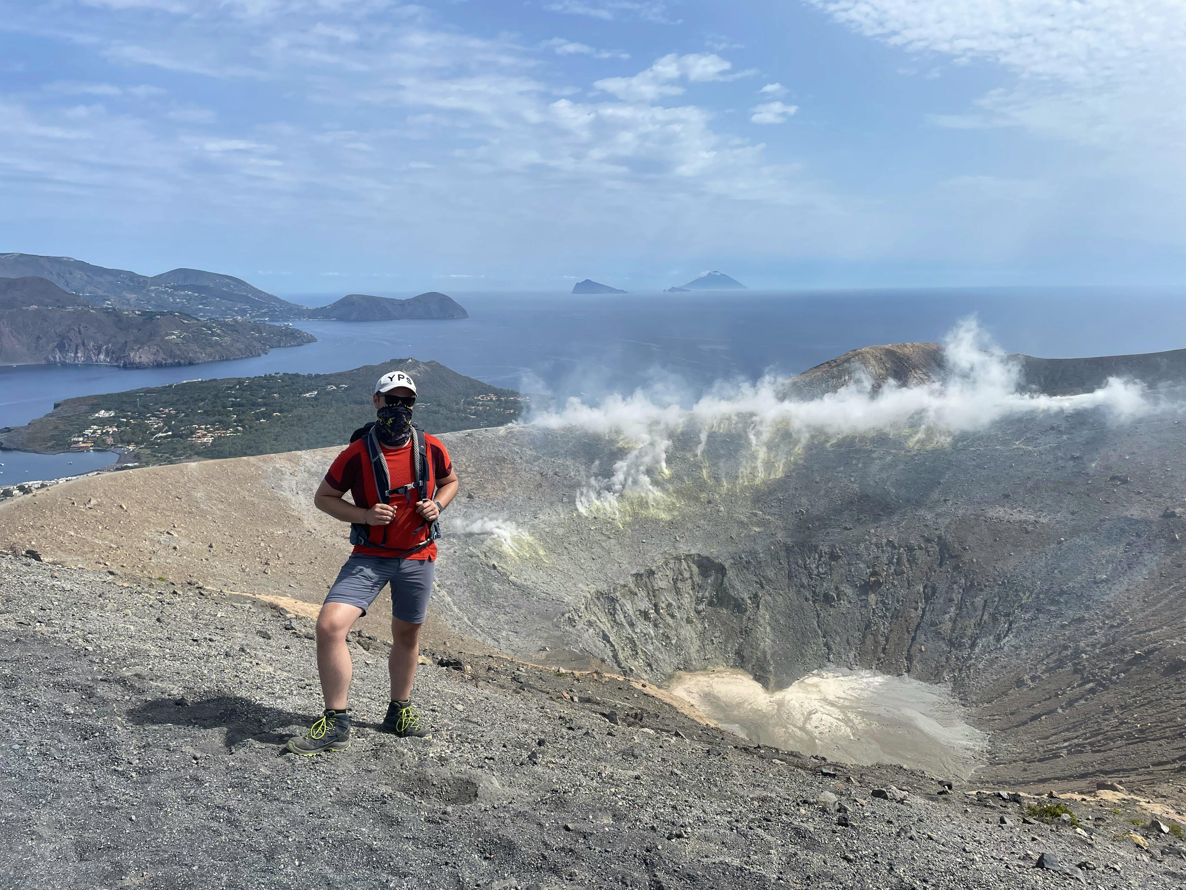 Auf Vulcano / Liparische Inseln - Patrick Fritzsche-Vorwerg