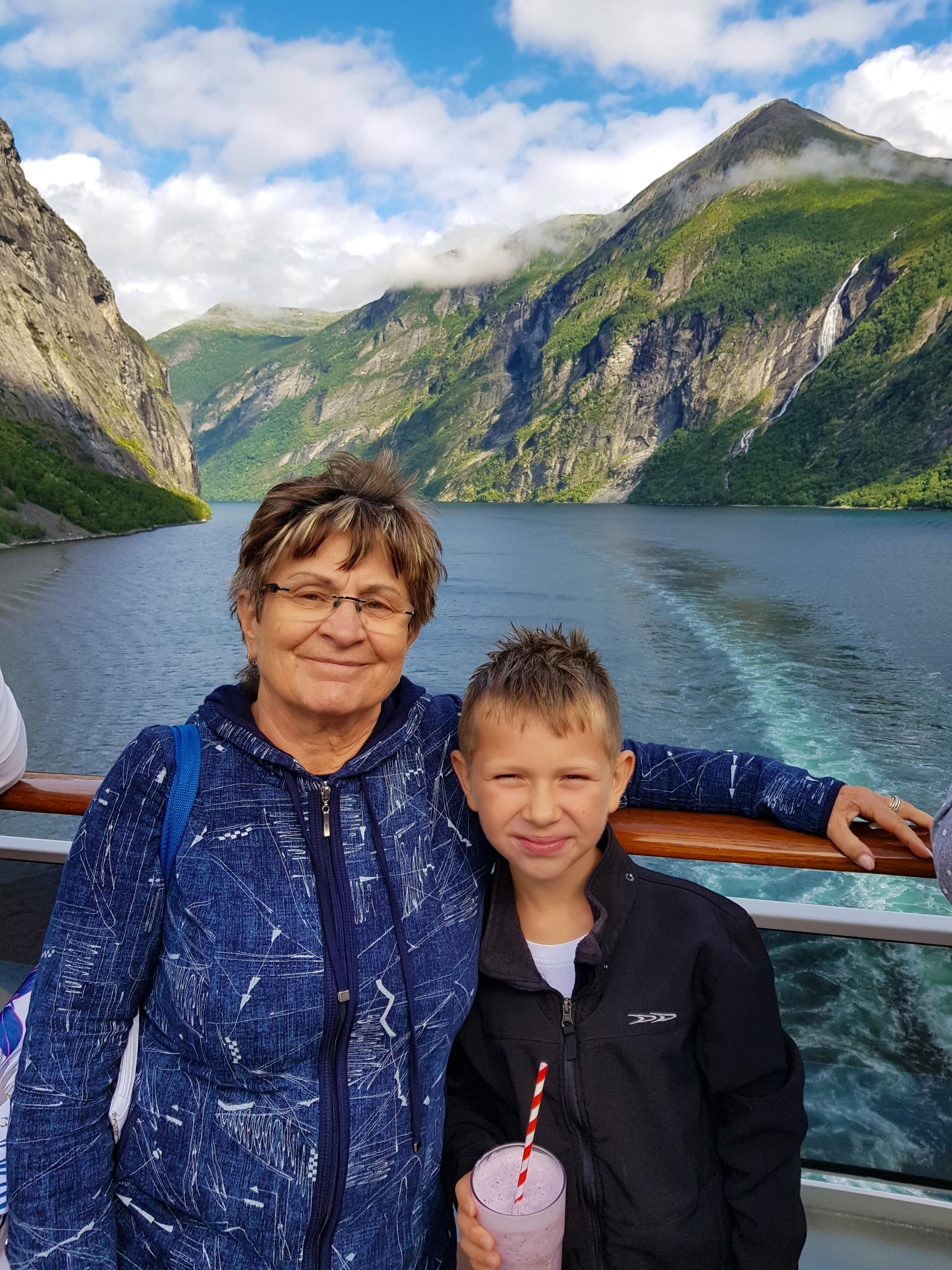 Kreuzfahrt Norwegen 2022-Geiranger - Steffi Lambrecht