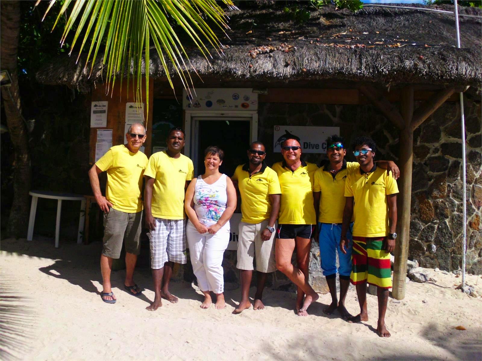 Mauritius - Tauchbasis Orca - Anne-Katrin Müller