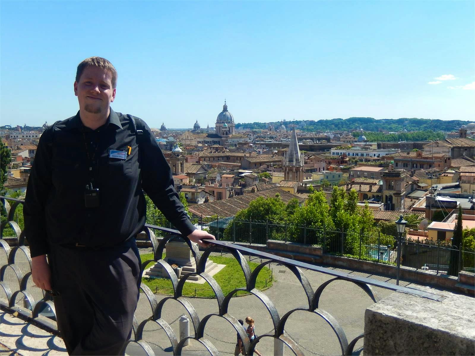 Dominik Zilliken Über den DÄchern Roms - Dominik Zilliken