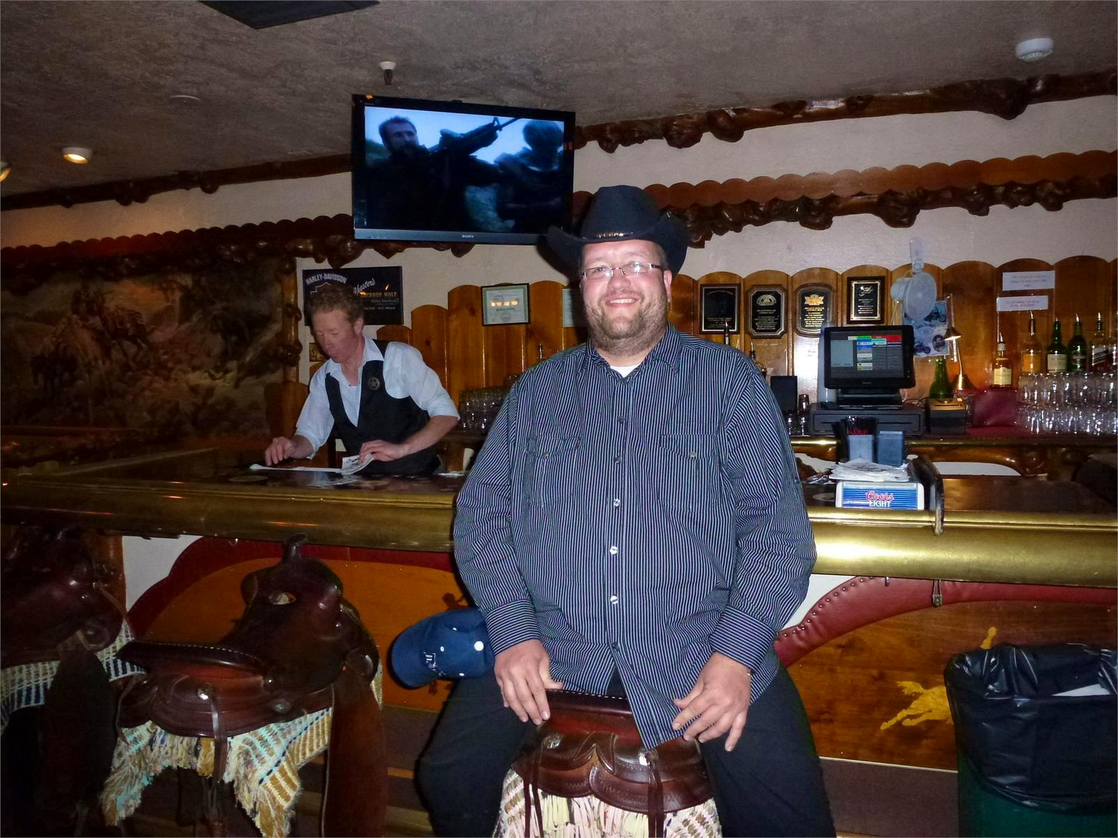 Million Dollar Cowboy Bar Jackson (WY, USA) - René Wächtler