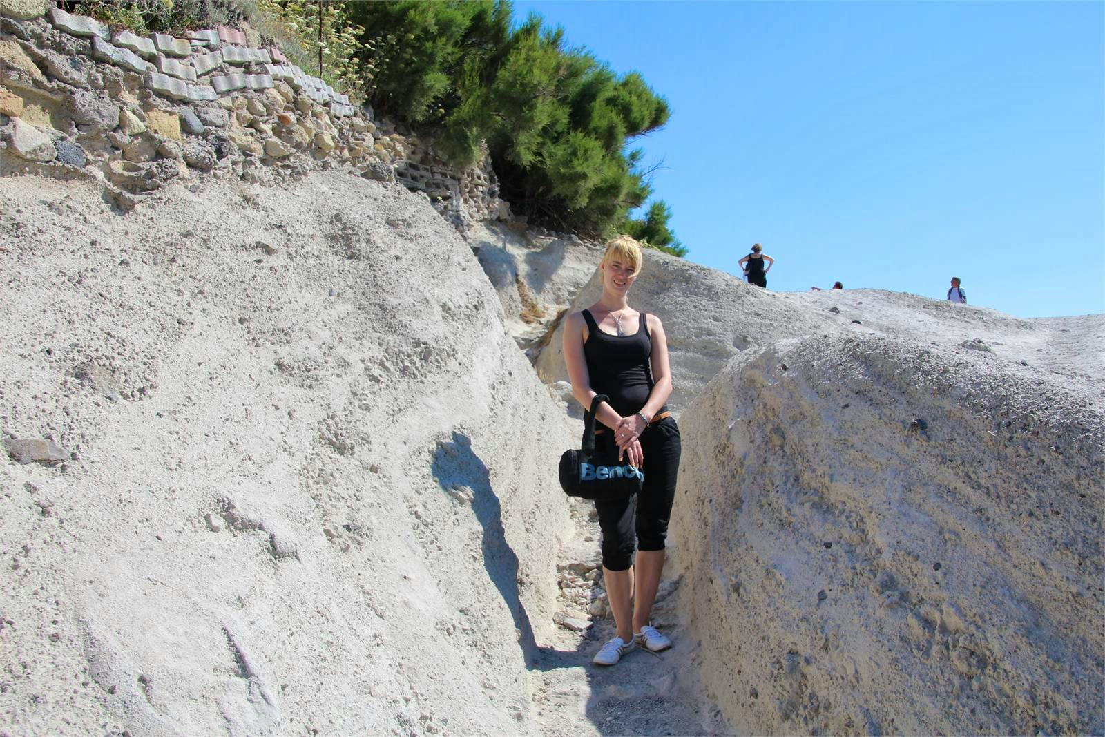 auf Ischia - Sandra Mahr