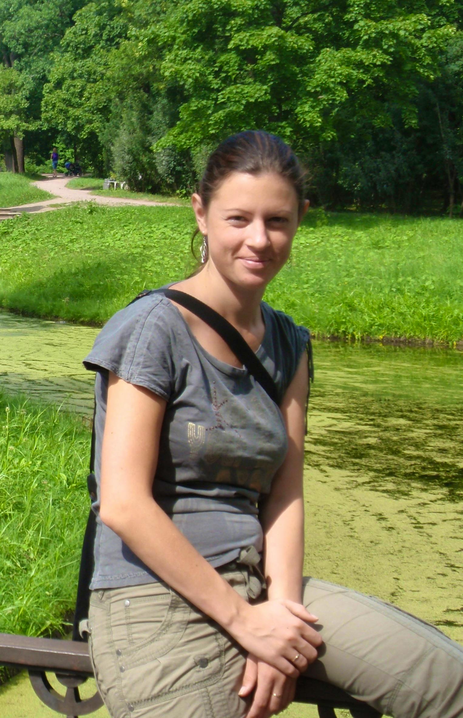 Reise nach Russland - Ksenia Parfenova