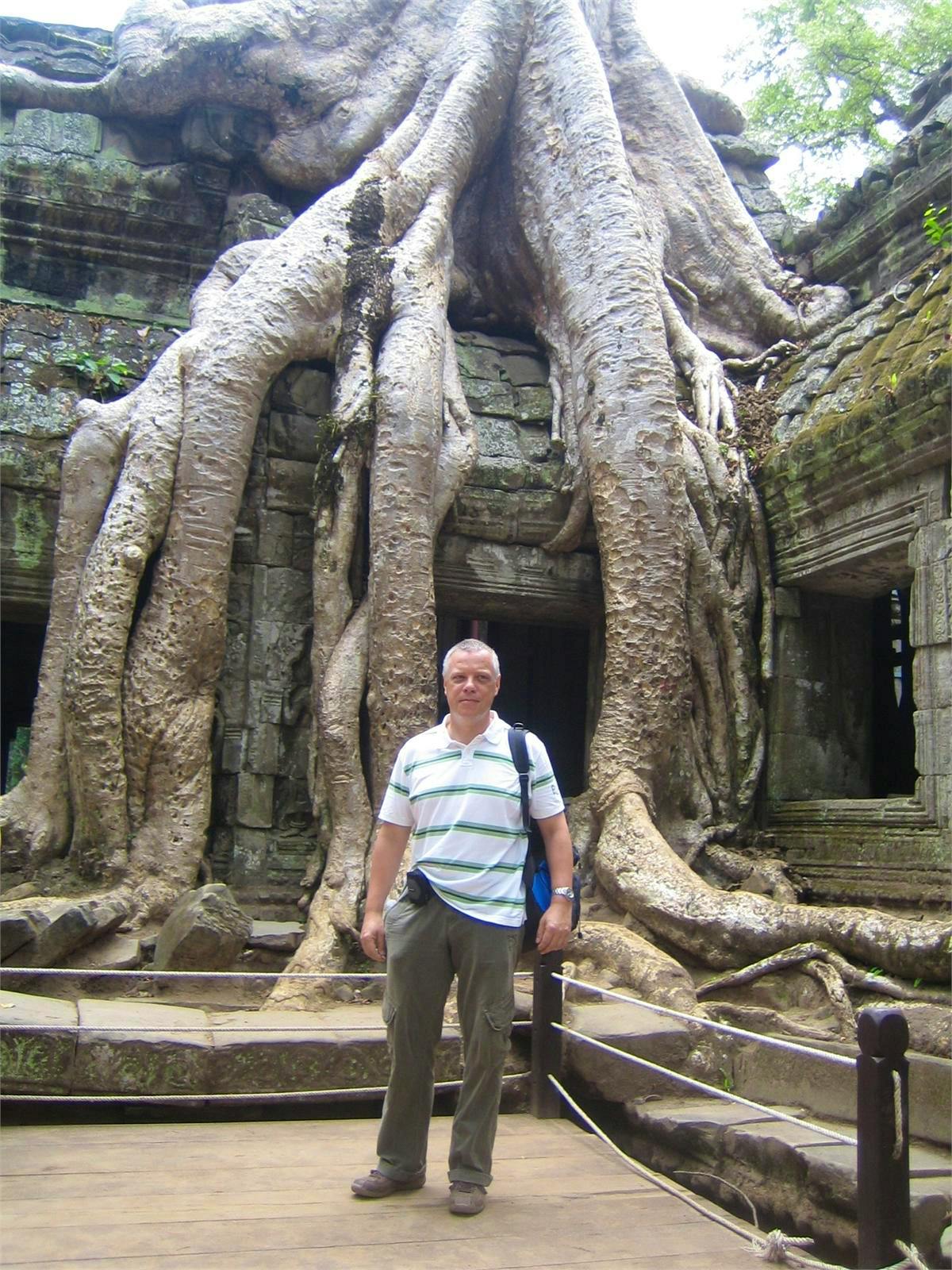 Kambodscha - Angkor Wat, Ta Prohm Tempel - Ralf Mehnert