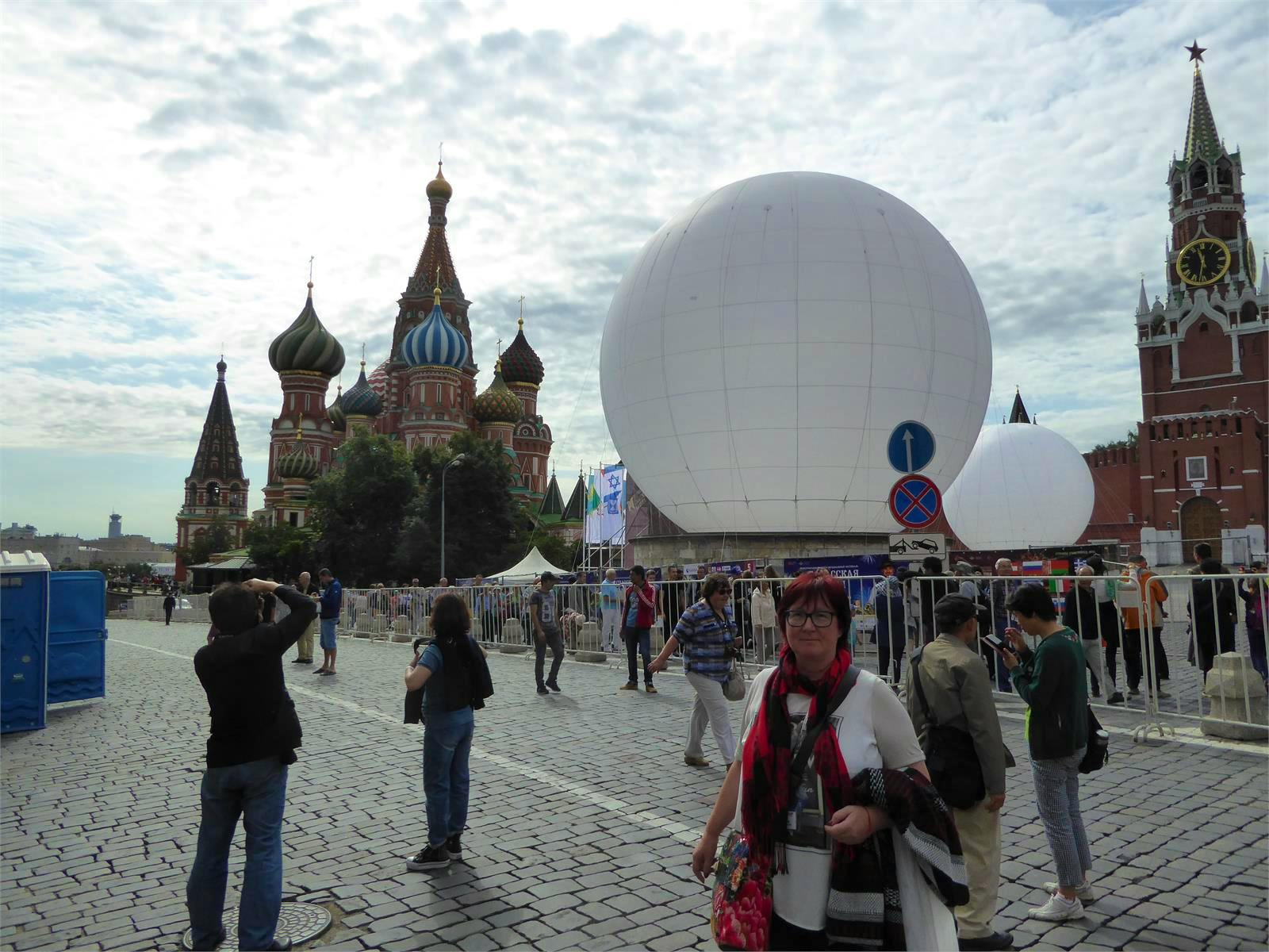 Russland - Sabine Letzybyll