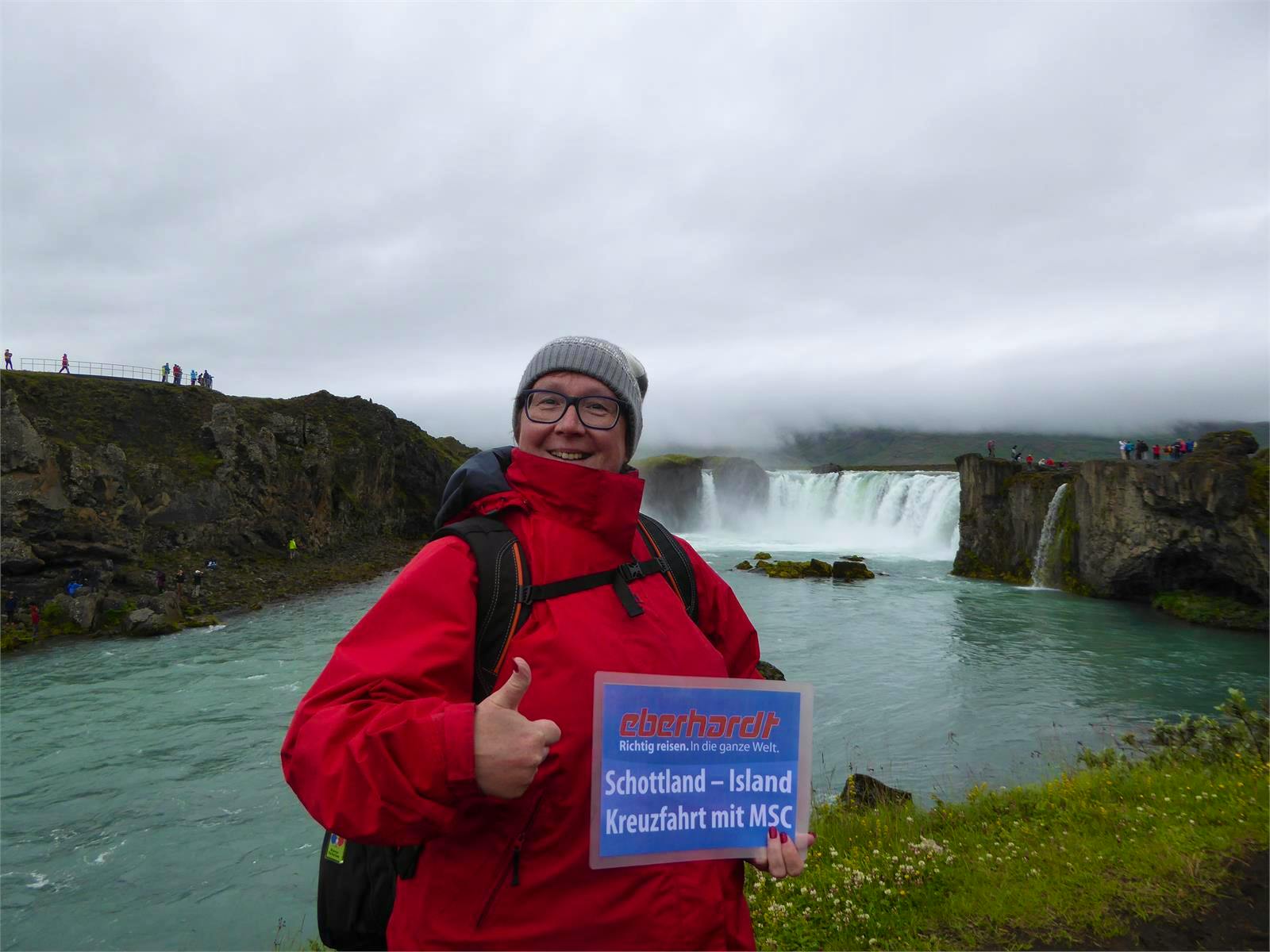Kreuzfahrt Island - Schottland - Sabine Letzybyll