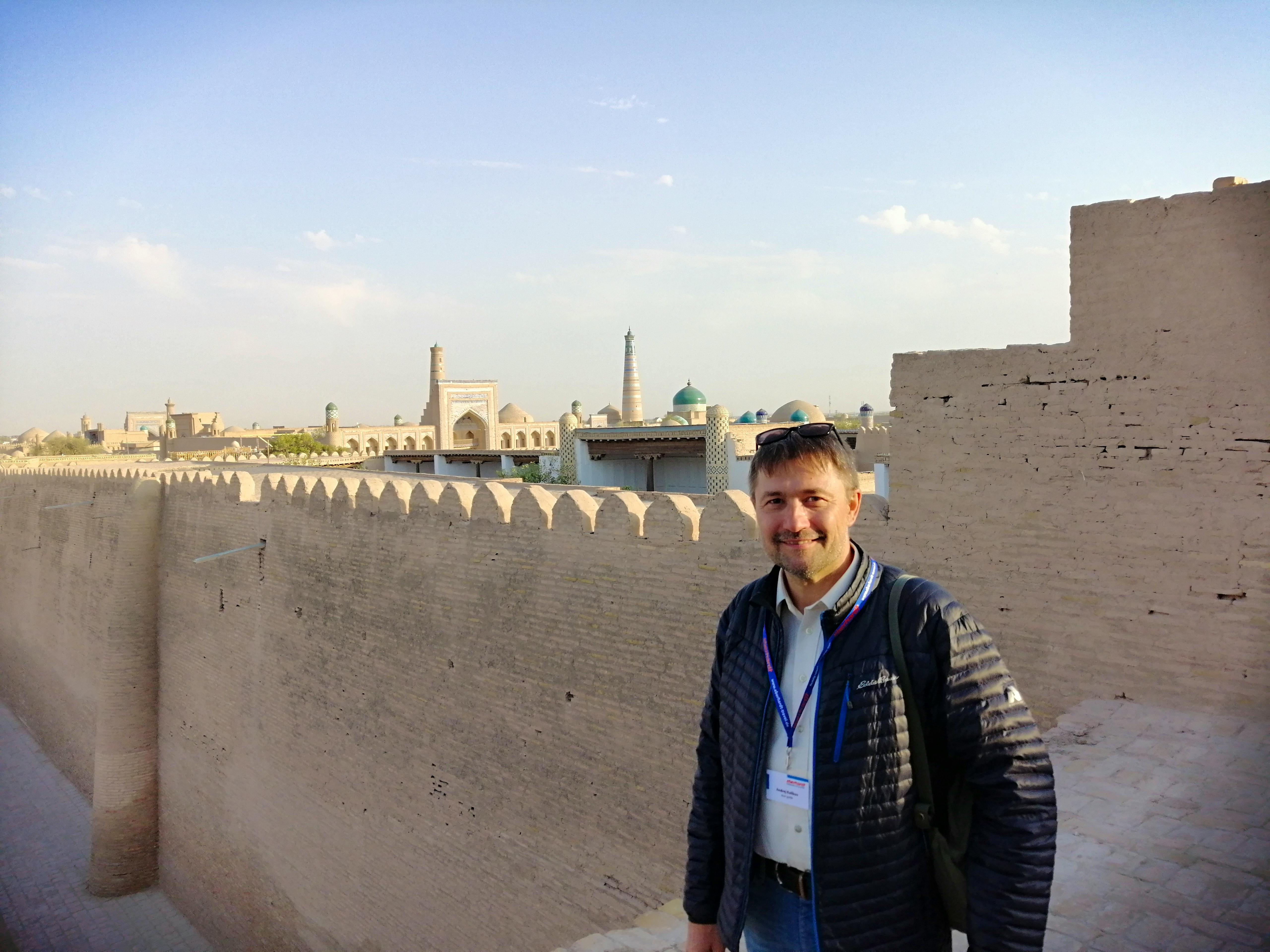 Usbekistan - Andrey Kulikov