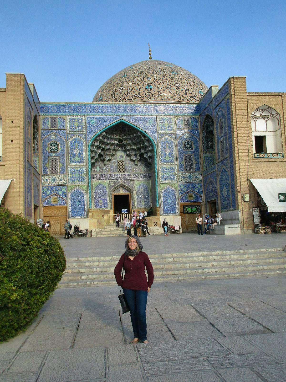 Iran - Isfahan - Isabel Braksiek