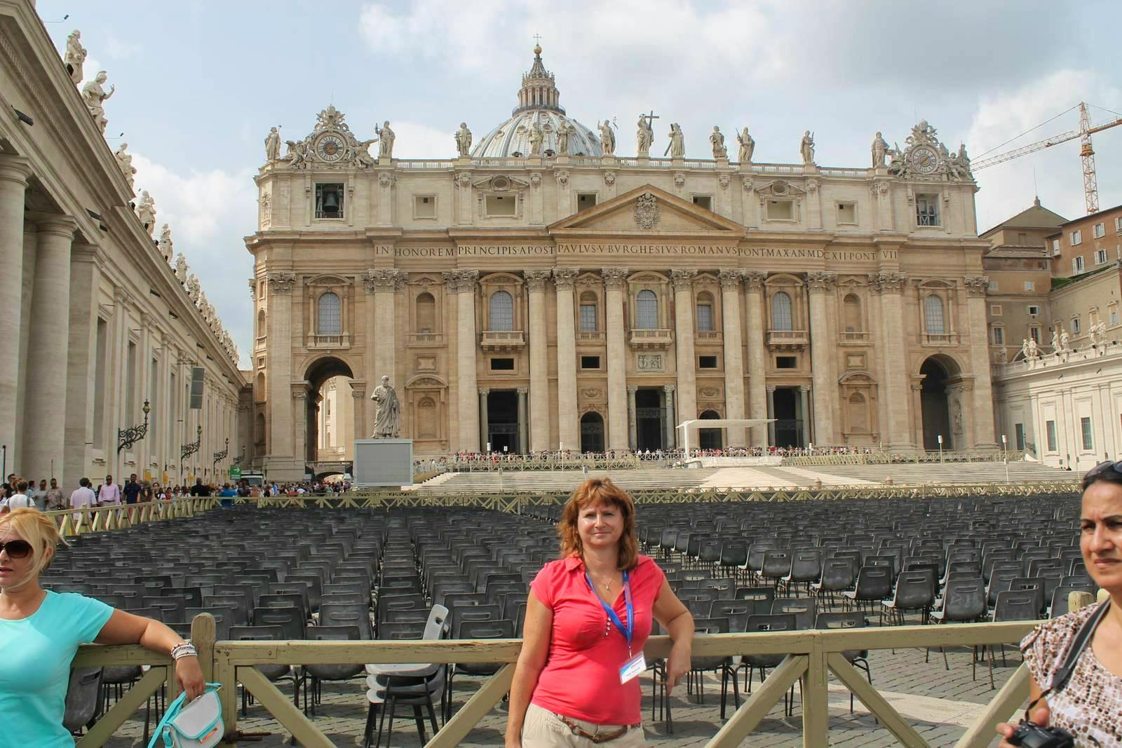 in Rom - Heike Meinhold