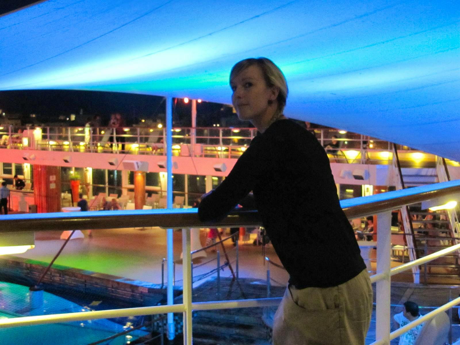 Abendstimmung auf dem Sonnendeck ... - Anne Schröder