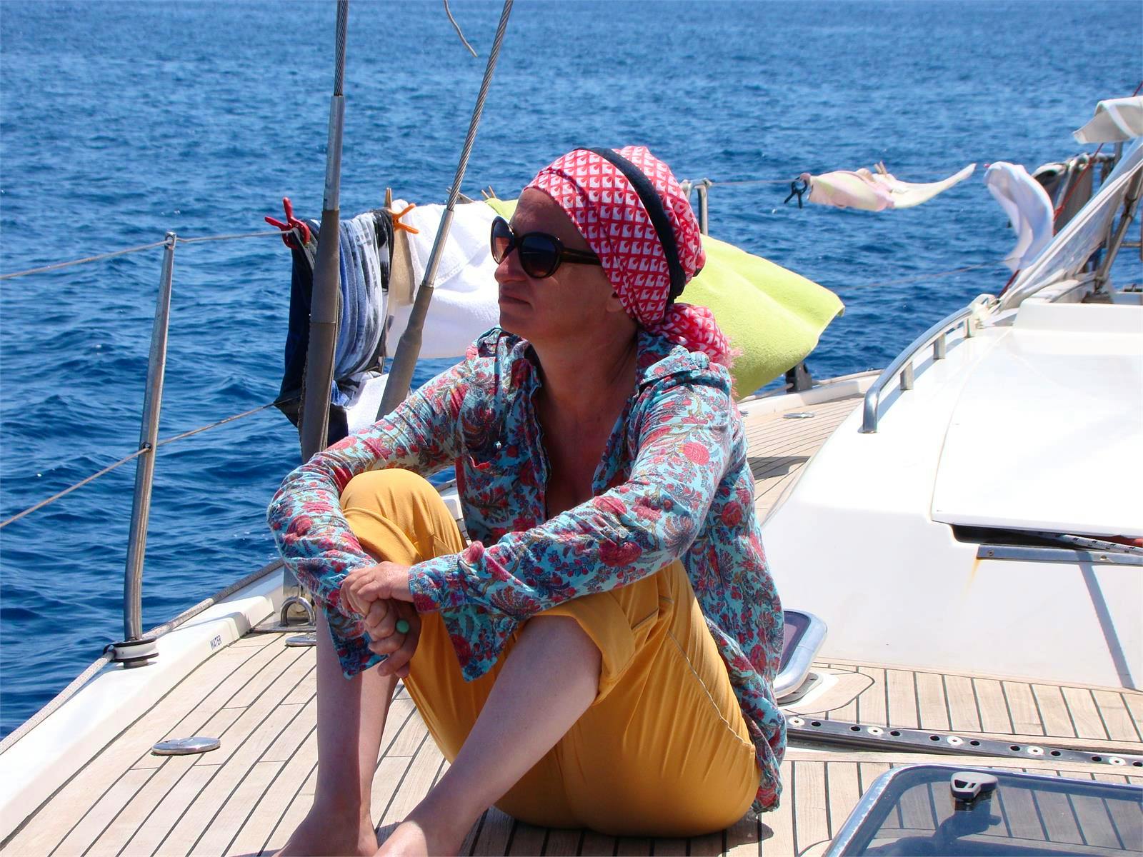 Griechenland - Segeln in den Kykladen - Cornelia Ritter