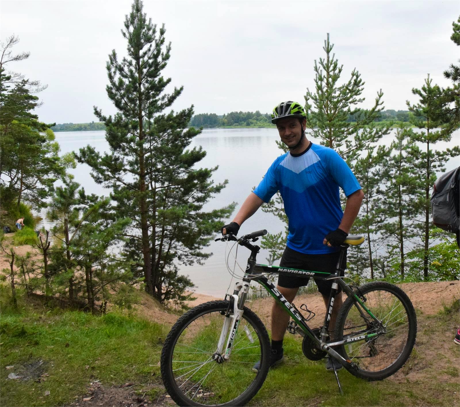 Radtour an der Wolga - Martin Gruhle