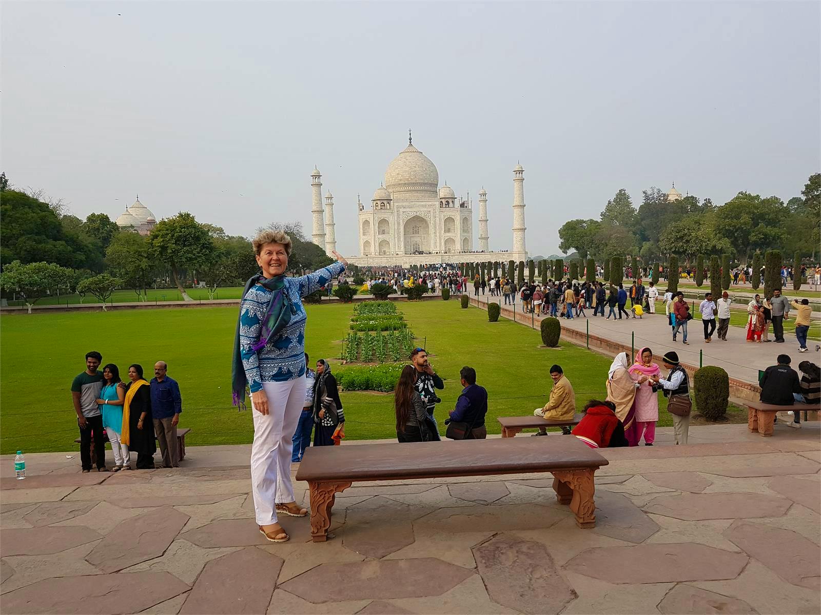 Indien - Ria Heilmann